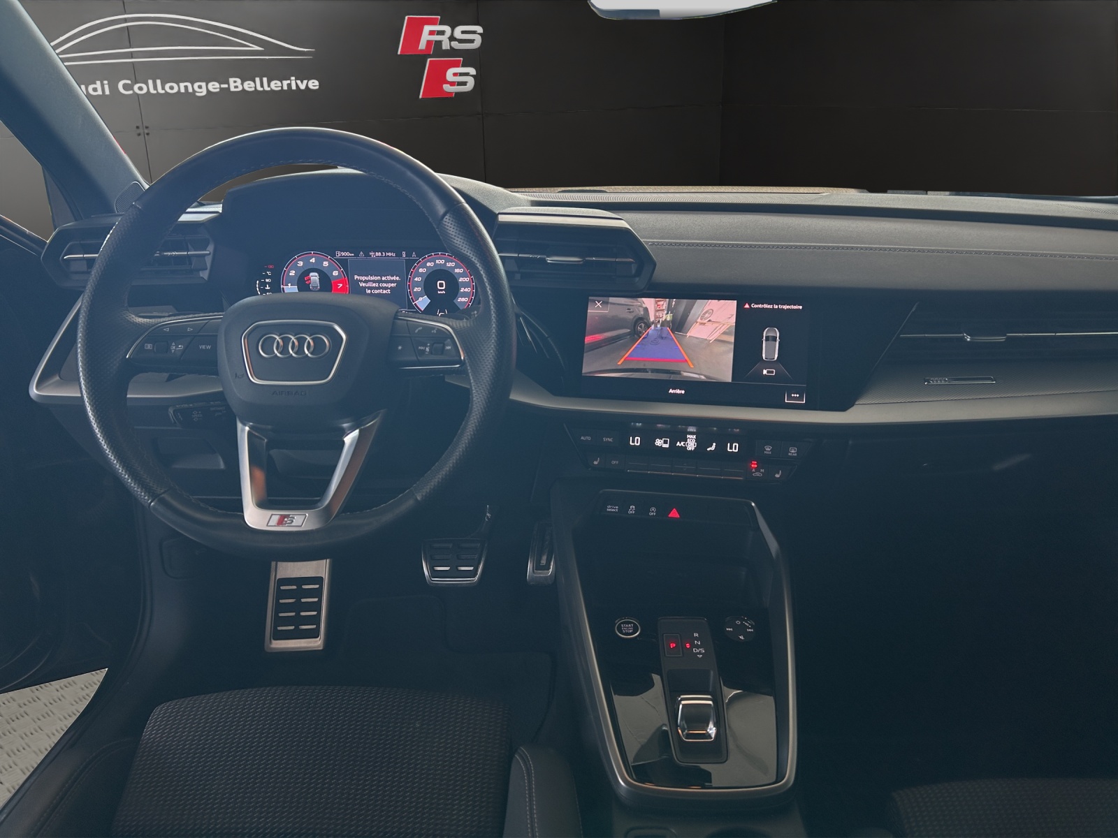 AUDI A3 Sportback 35 TFSI advanced Attraction S-tronic-image-12