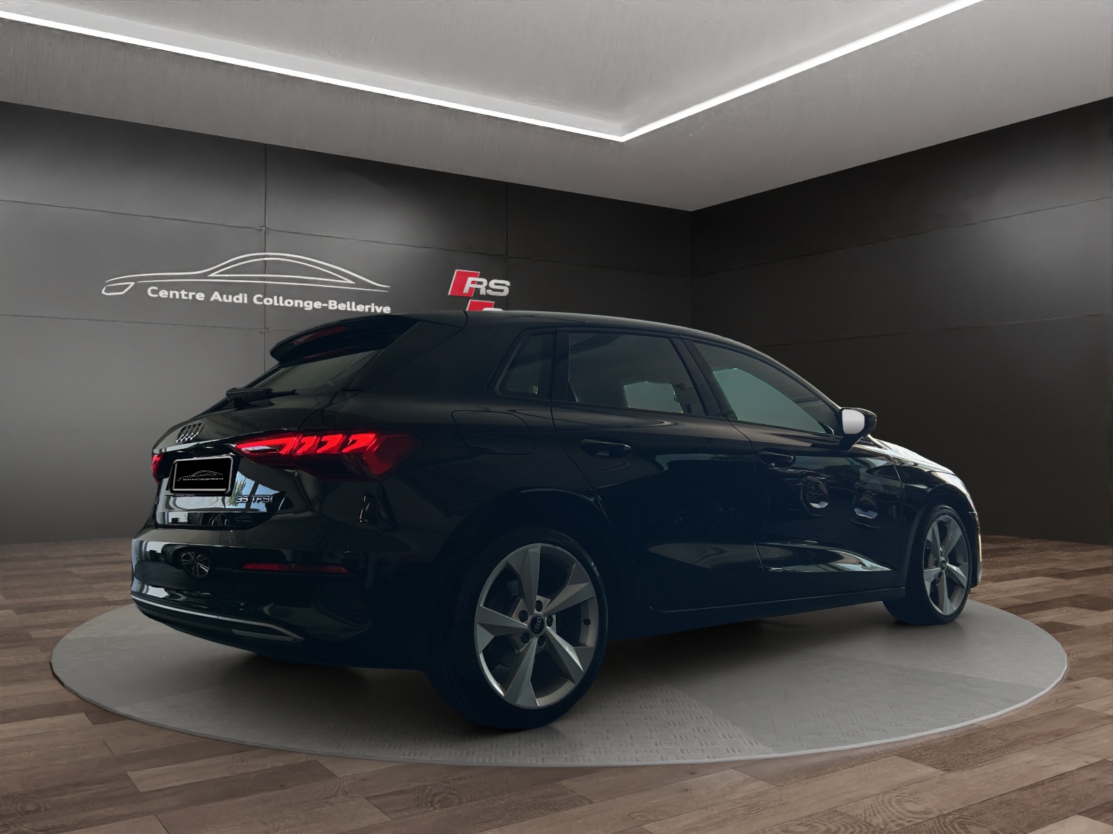 AUDI A3 Sportback 35 TFSI advanced Attraction S-tronic-image-5