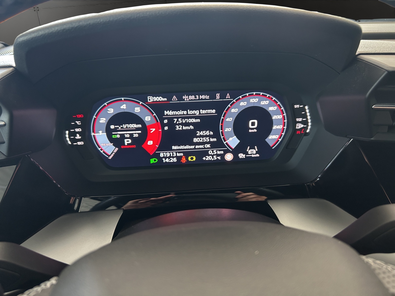 AUDI A3 Sportback 35 TFSI advanced Attraction S-tronic-image-10