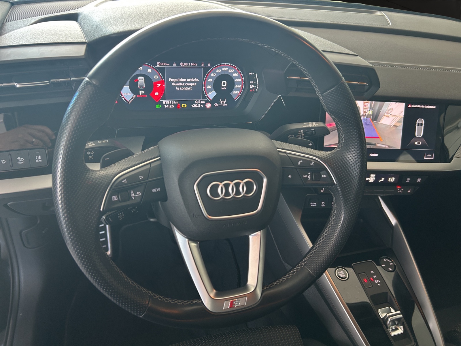 AUDI A3 Sportback 35 TFSI advanced Attraction S-tronic-image-9