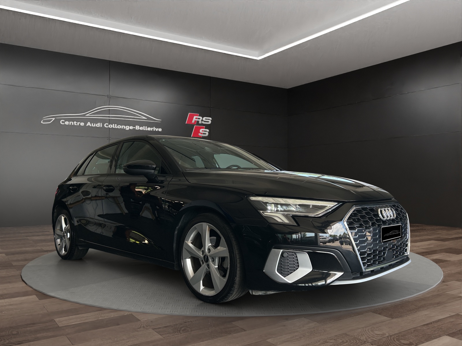 AUDI A3 Sportback 35 TFSI advanced Attraction S-tronic-image-7