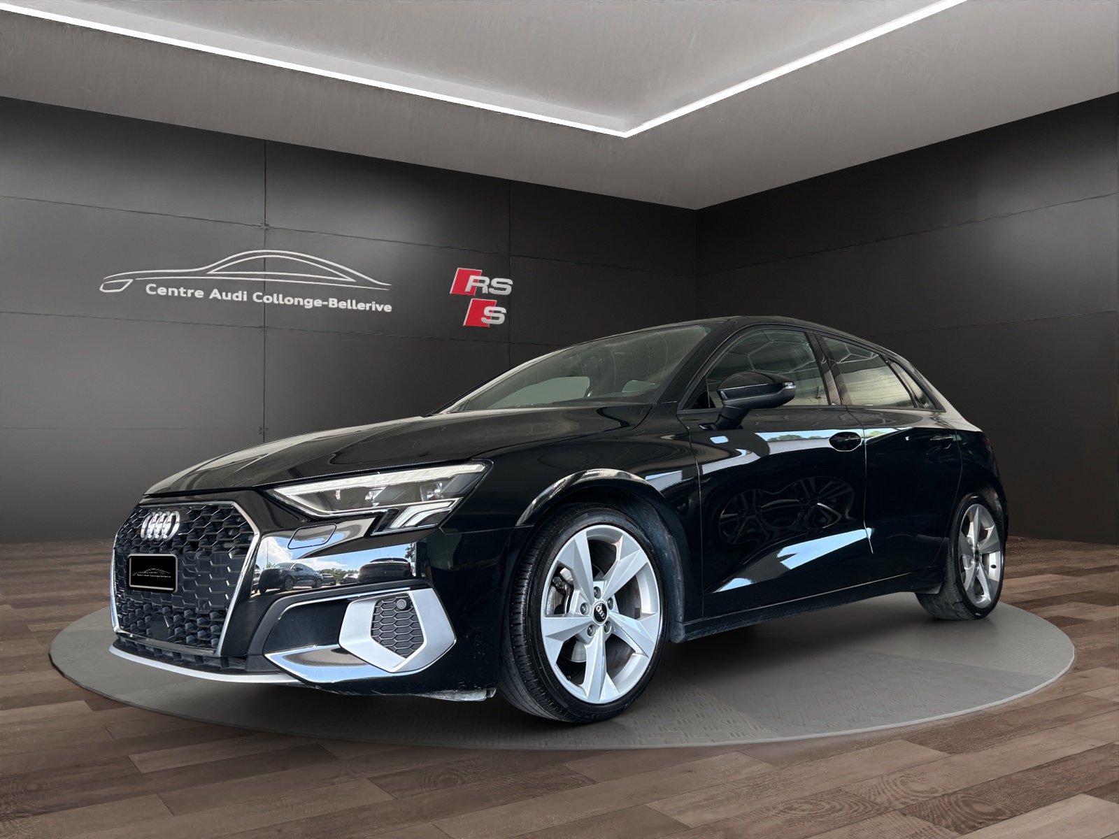 AUDI A3 Sportback 35 TFSI advanced Attraction S-tronic-image-0