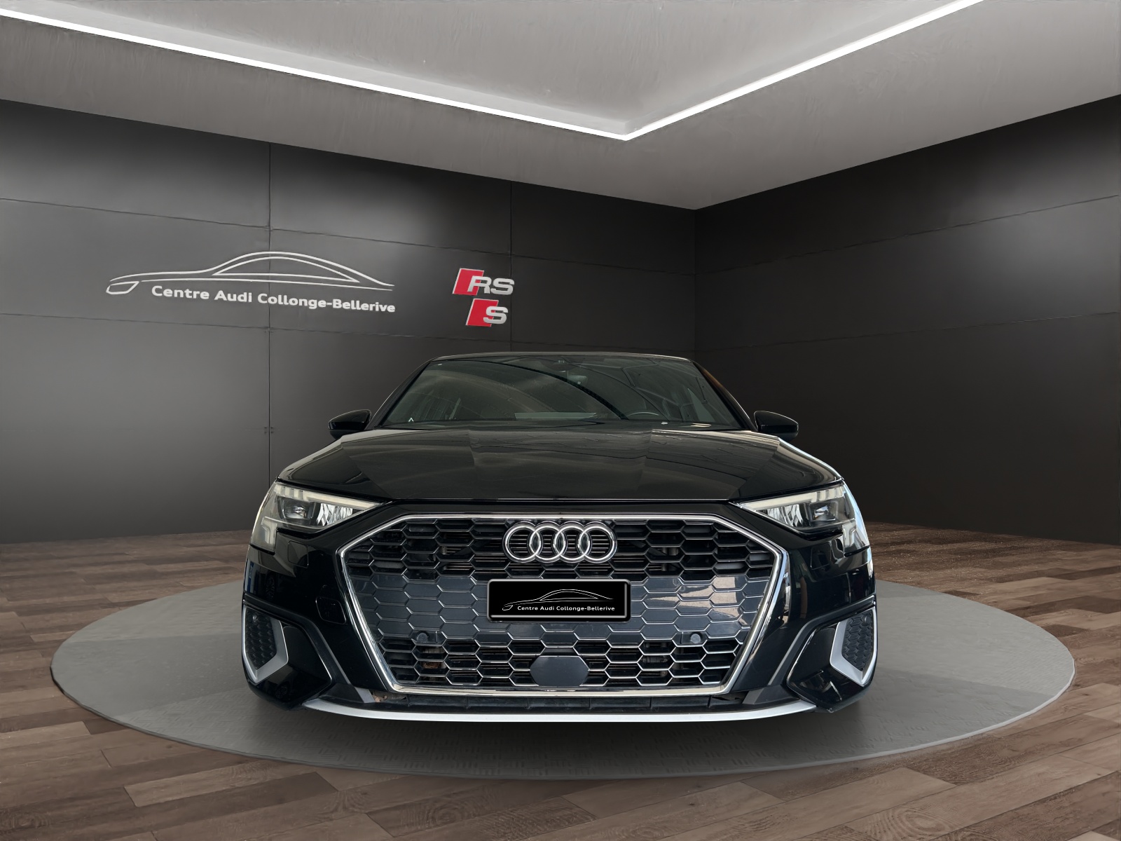 AUDI A3 Sportback 35 TFSI advanced Attraction S-tronic-image-1