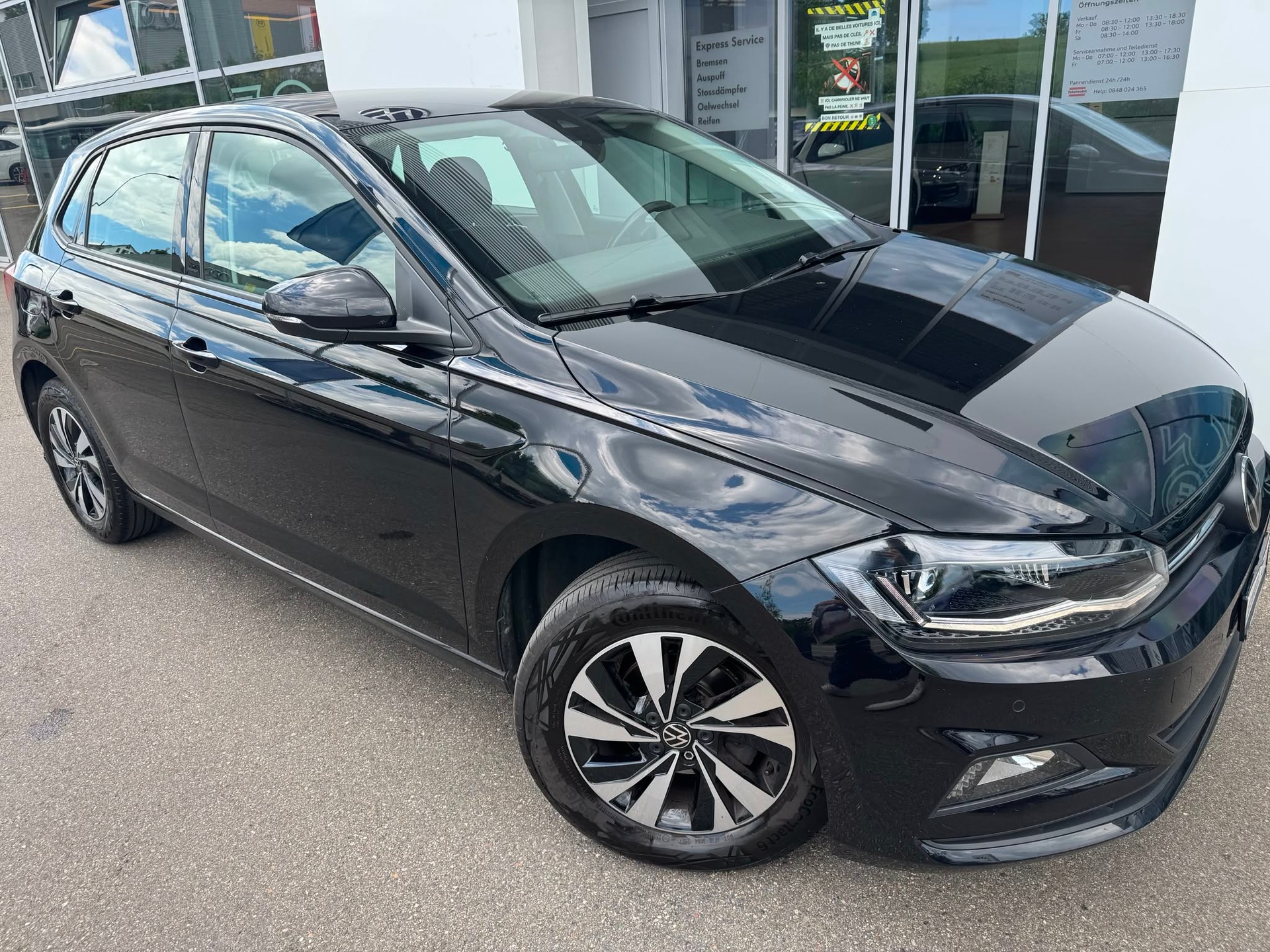 VW Polo 1.0 TSI BMT Comfortline DSG-image-1
