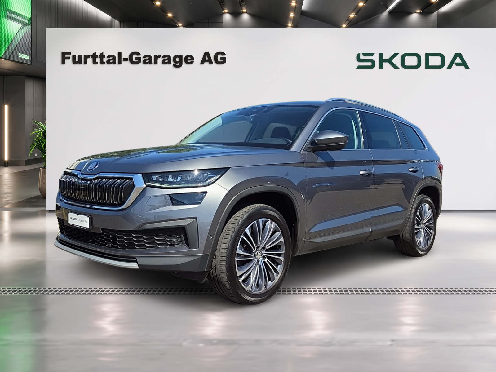 SKODA Kodiaq 2.0 TDI CR Style 4x4 DSG-image-0