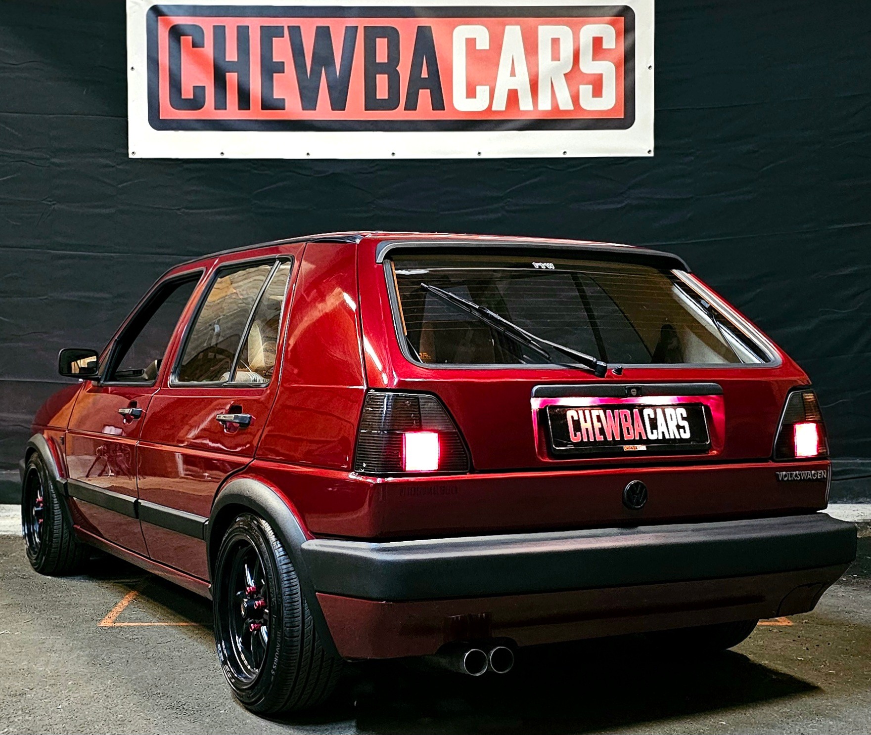 VW Golf 1800 GL-image-9