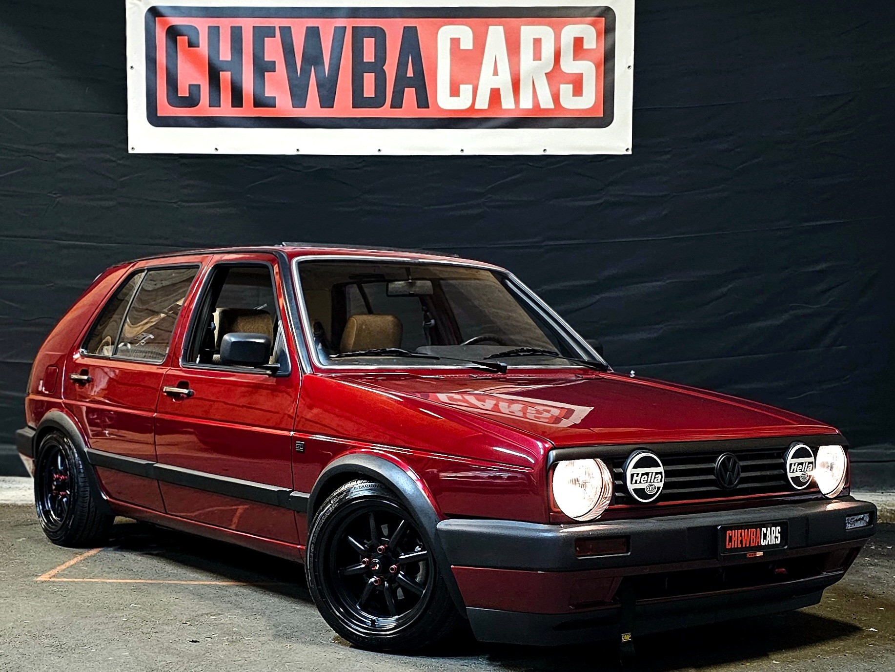 VW Golf 1800 GL-image-5