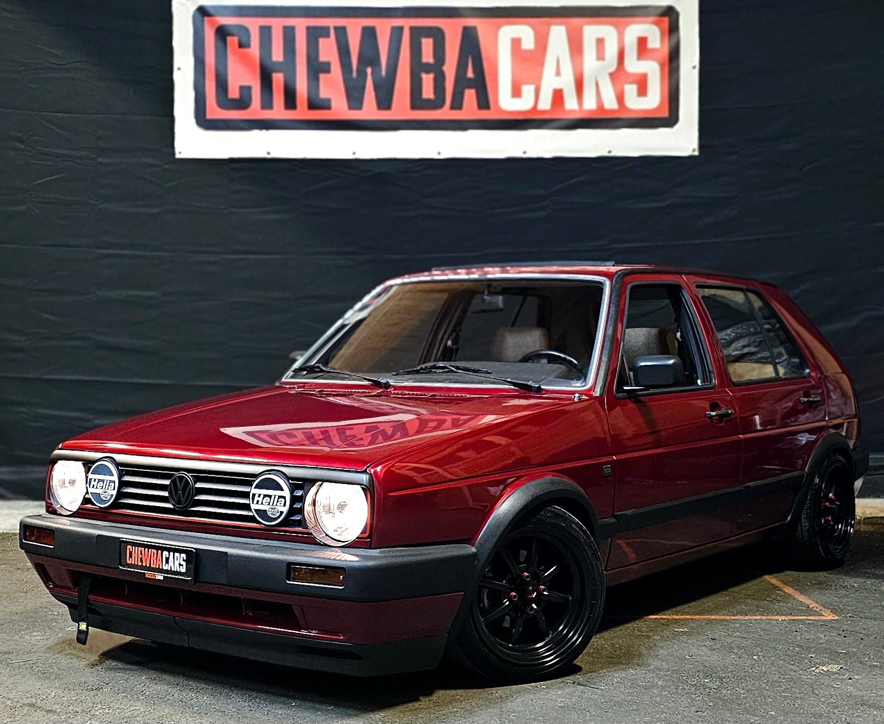 VW Golf 1800 GL