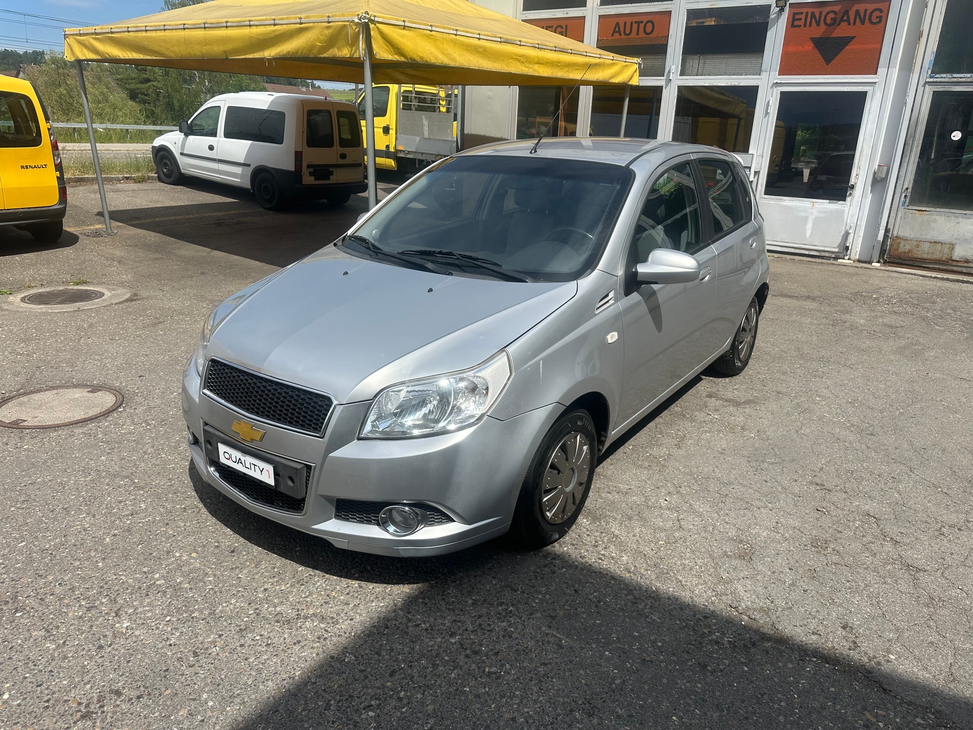 CHEVROLET Aveo 1.4 LT Automatic-image-1