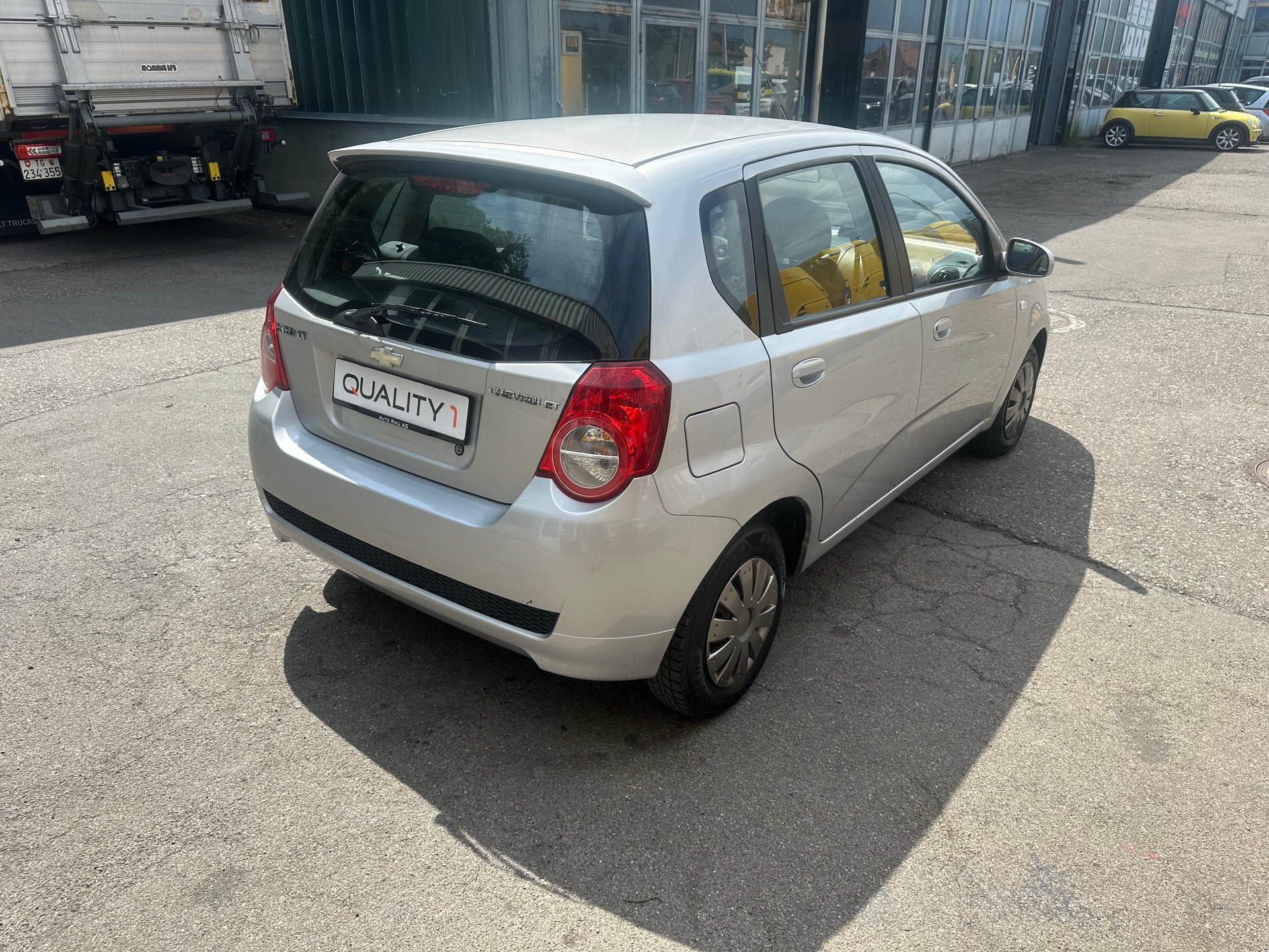 CHEVROLET Aveo 1.4 LT Automatic-image-3
