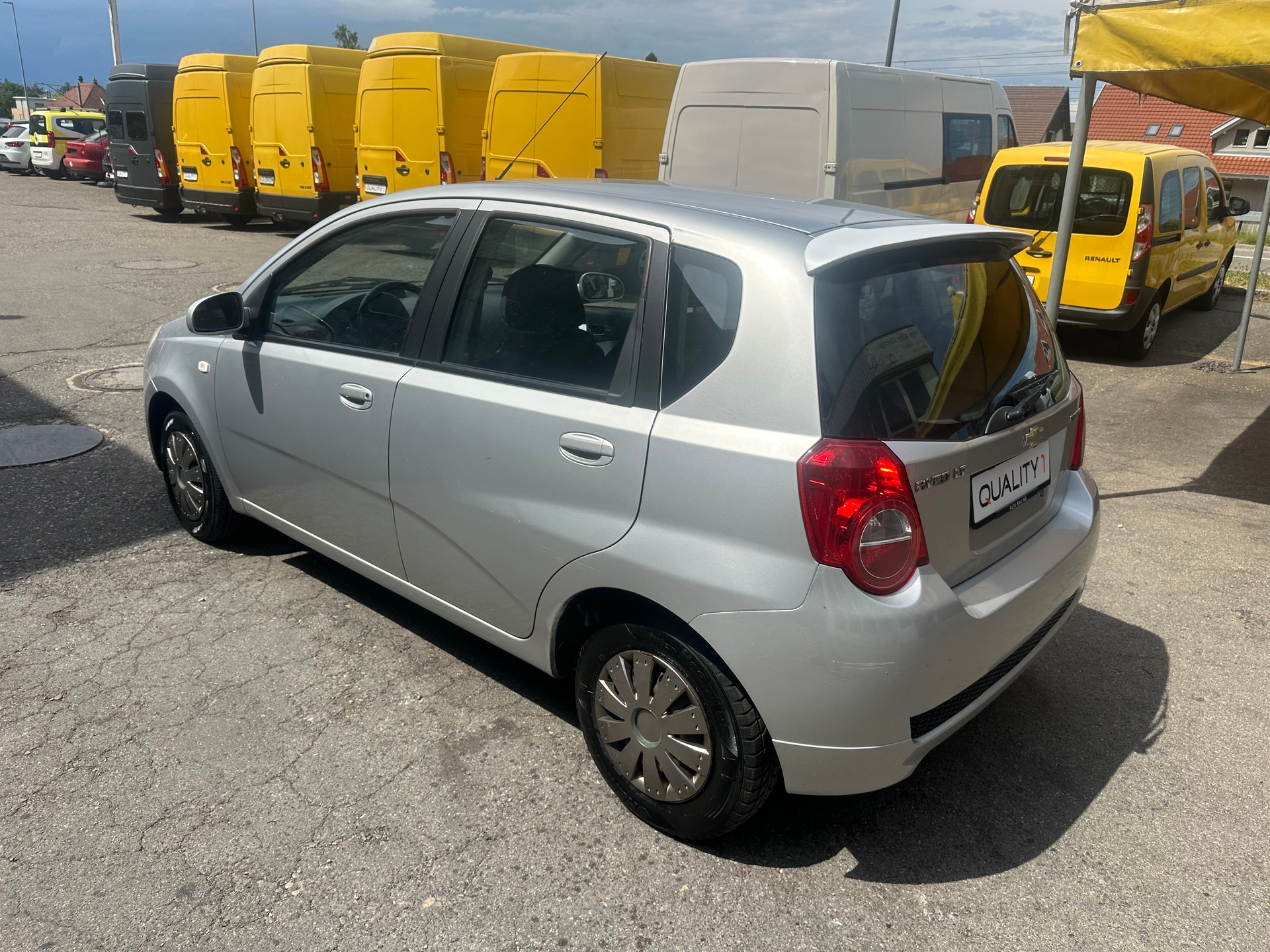 CHEVROLET Aveo 1.4 LT Automatic-image-5