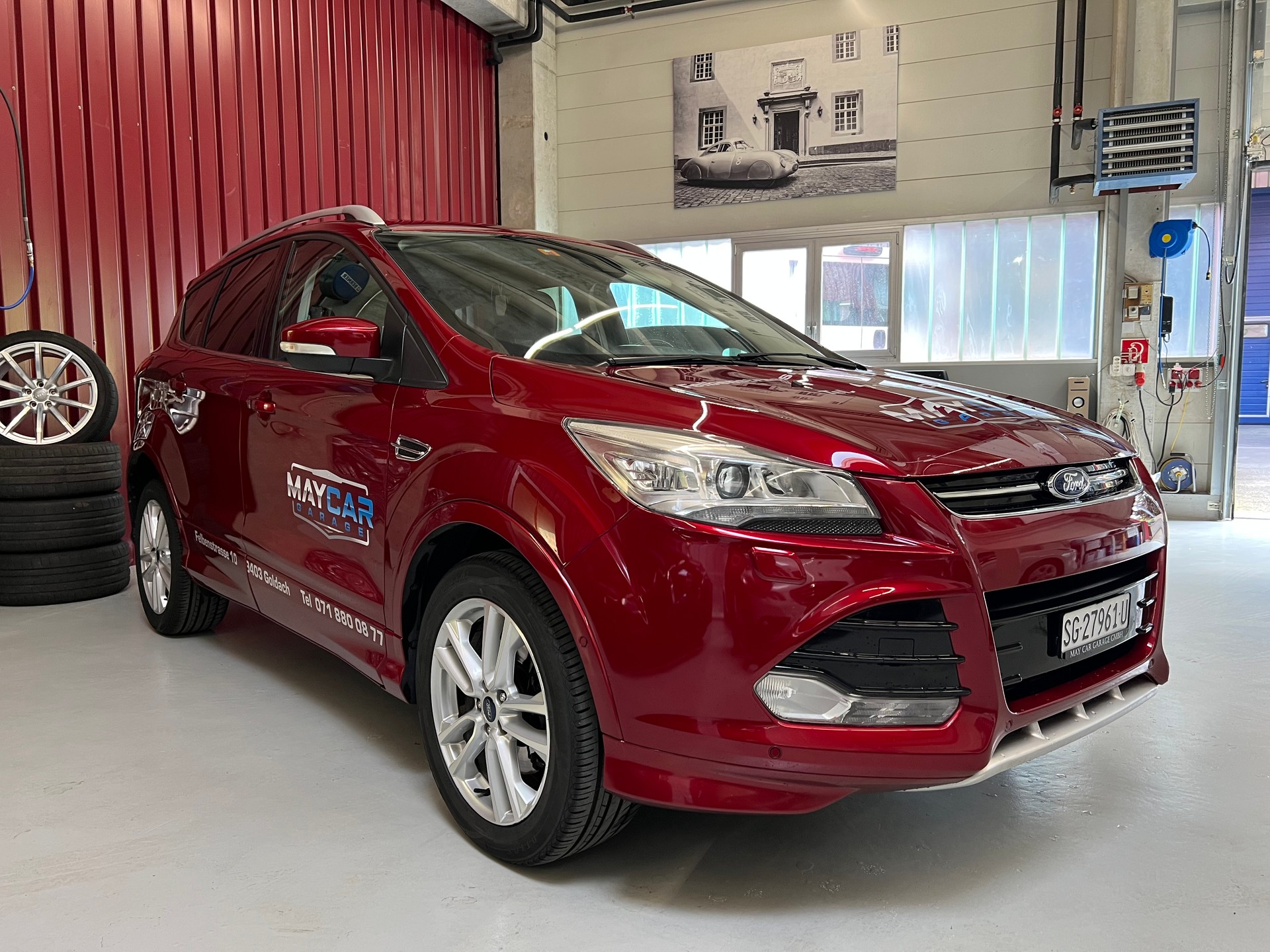 FORD Kuga 2.0 TDCi Titanium S 4WD PowerShift-image-0