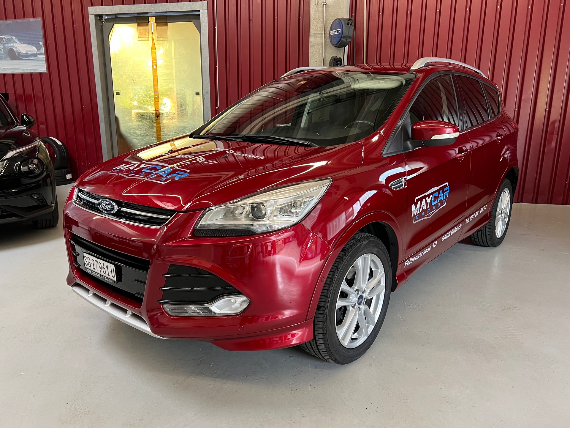 FORD Kuga 2.0 TDCi Titanium S 4WD PowerShift-image-1