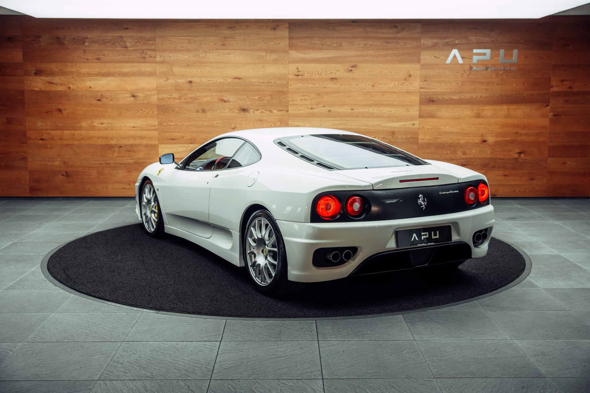 FERRARI 360 Challenge Stradale Bianco Avus-image-2