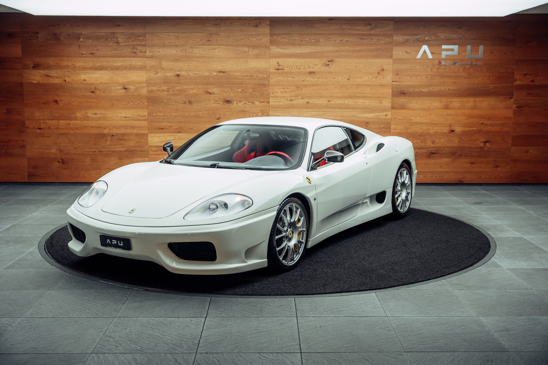 FERRARI 360 Challenge Stradale Bianco Avus-image-3