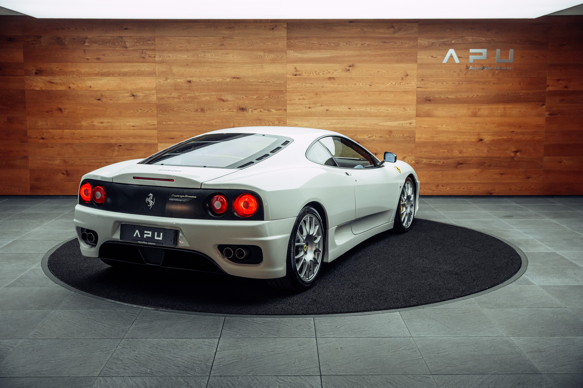FERRARI 360 Challenge Stradale Bianco Avus-image-1