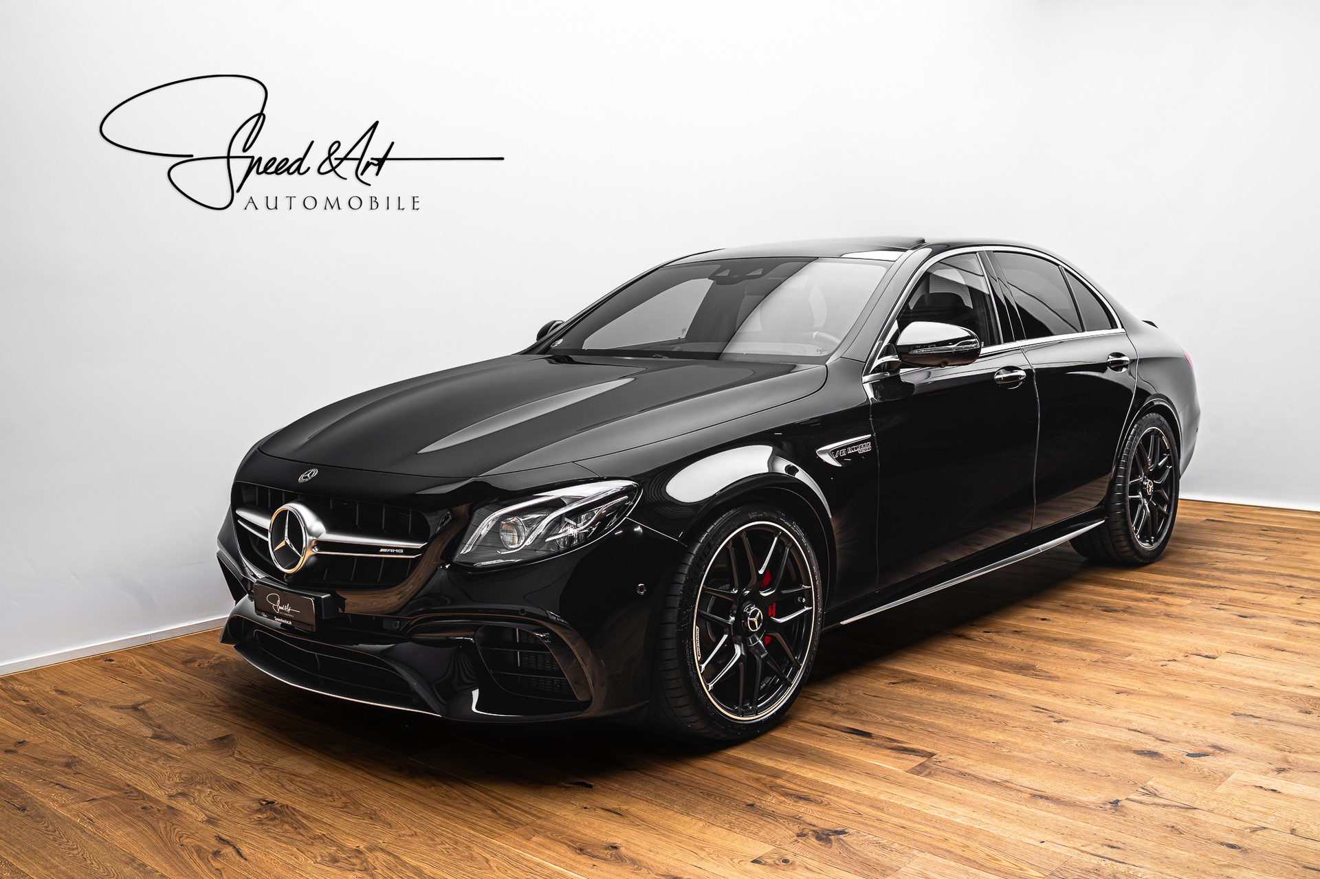 MERCEDES-BENZ E 63 AMG S 4Matic Speedshift MCT | OHNE OPF | 1. HAND