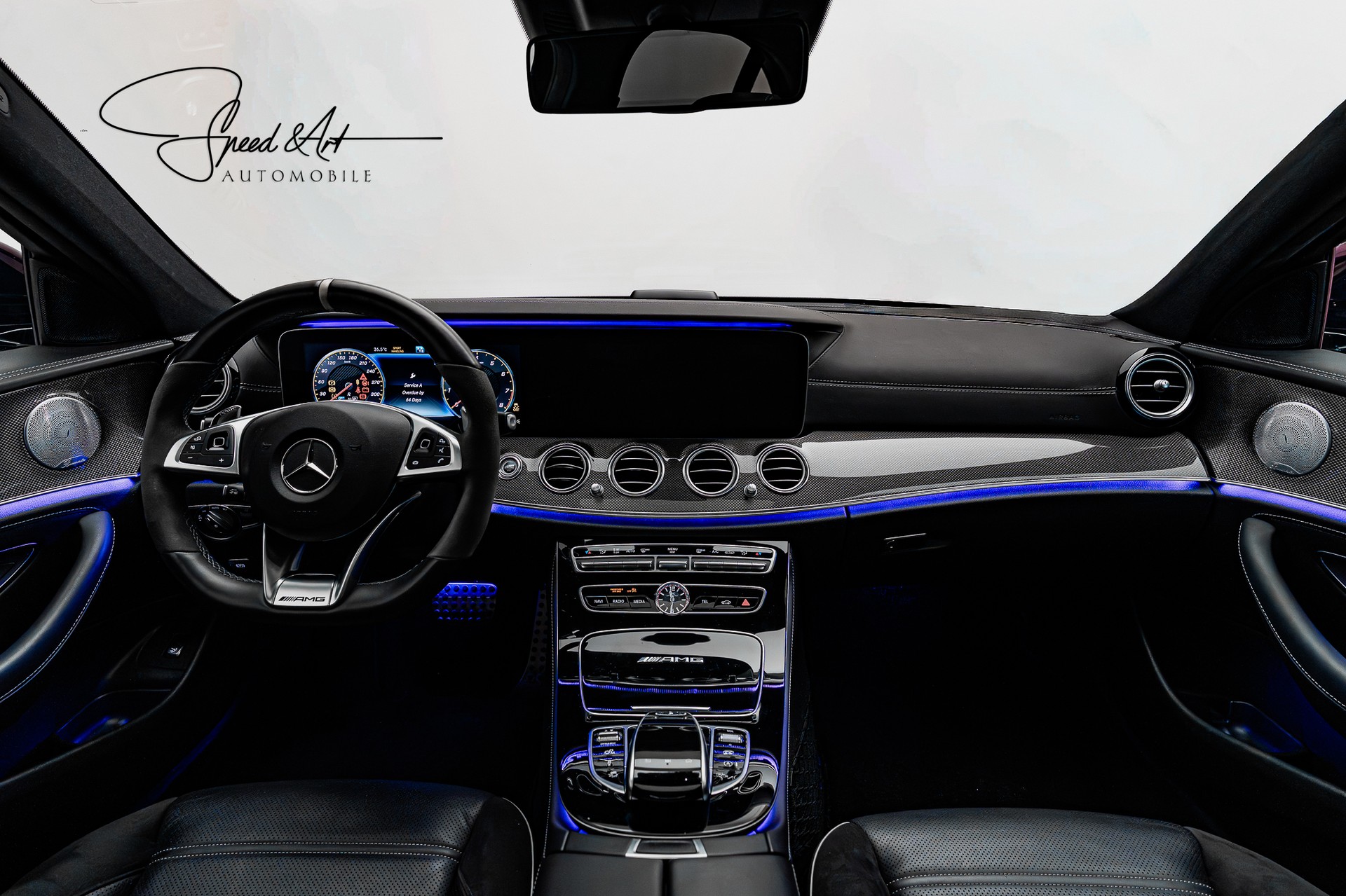 MERCEDES-BENZ E 63 AMG S 4Matic Speedshift MCT | OHNE OPF | 1. HAND-image-12