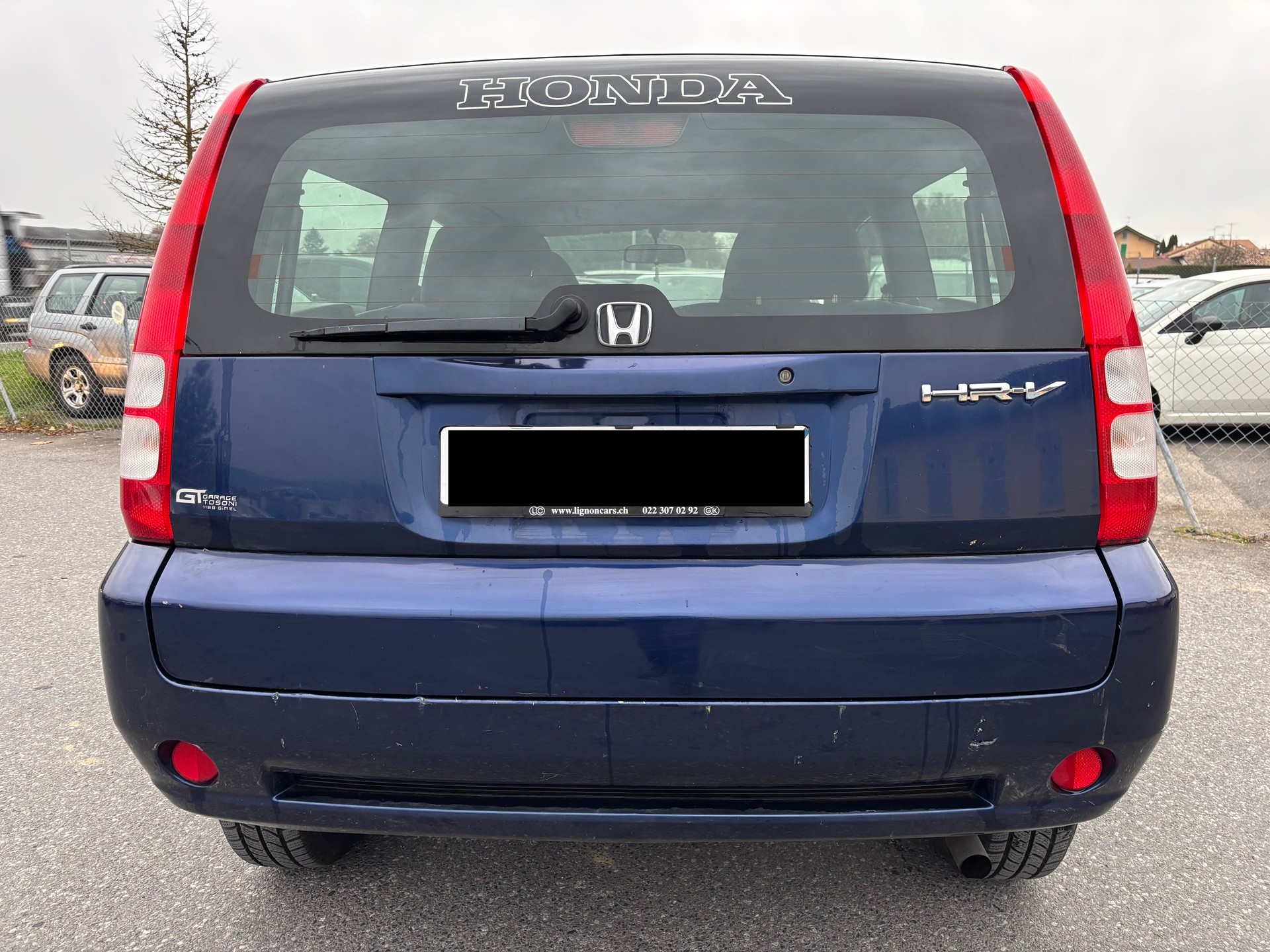 HONDA HR-V Joker 1.6i 2WD-image-4