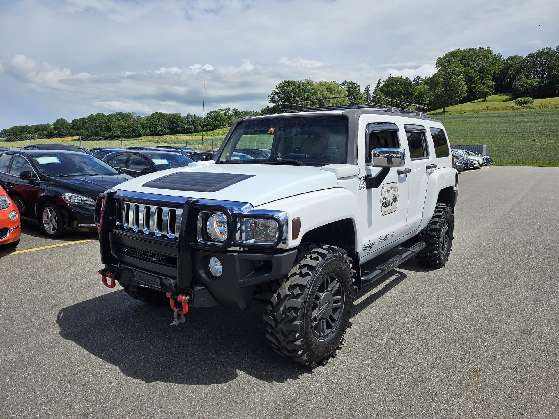 HUMMER H3 3.5 Luxury-image-0
