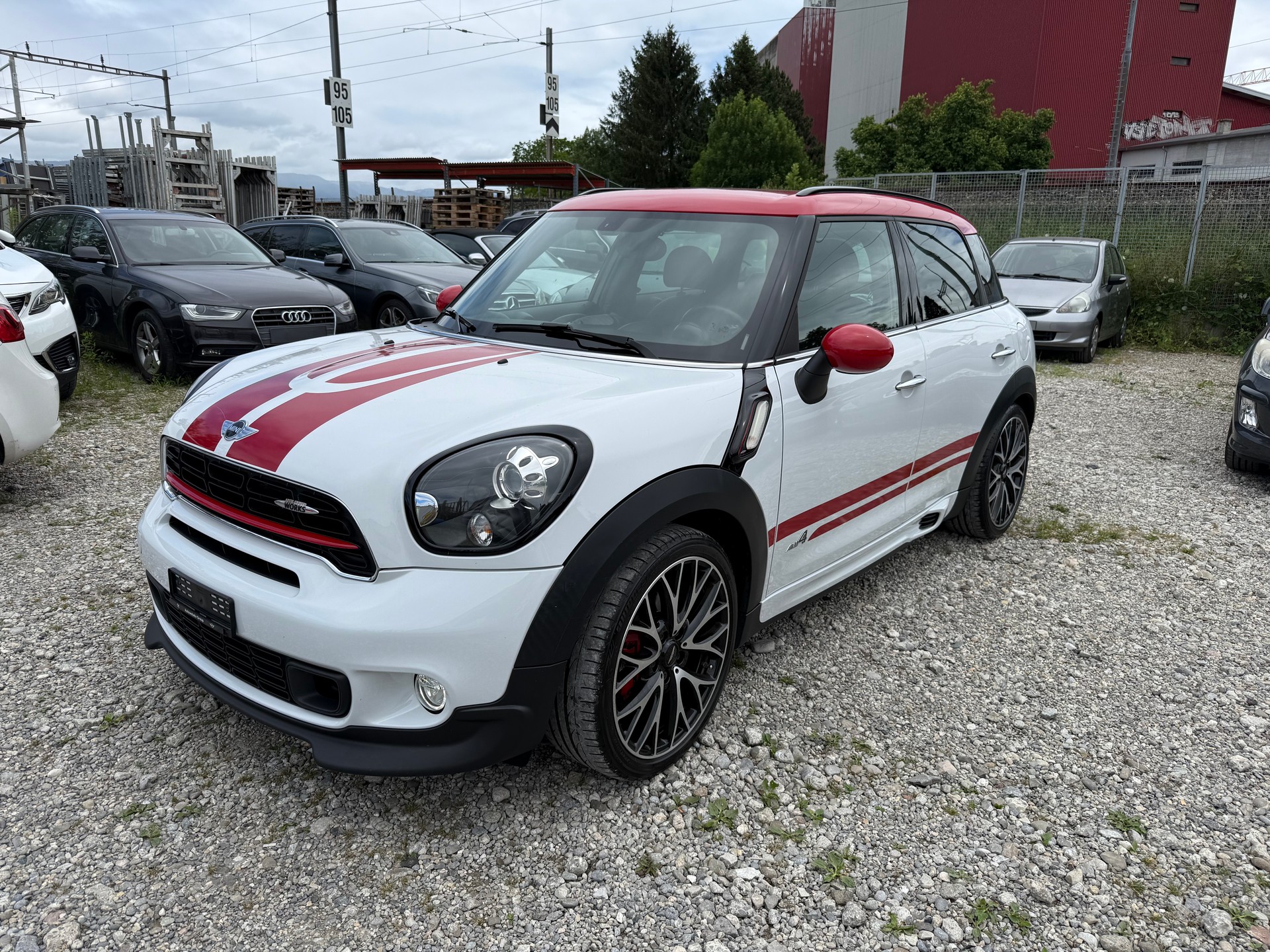 MINI Countryman John Cooper Works ALL4 Snowhill-image-2