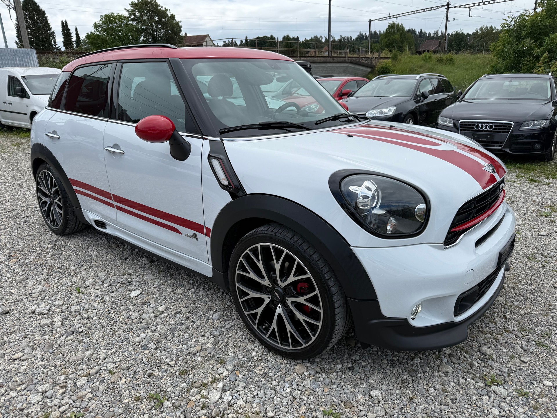MINI Countryman John Cooper Works ALL4 Snowhill-image-1