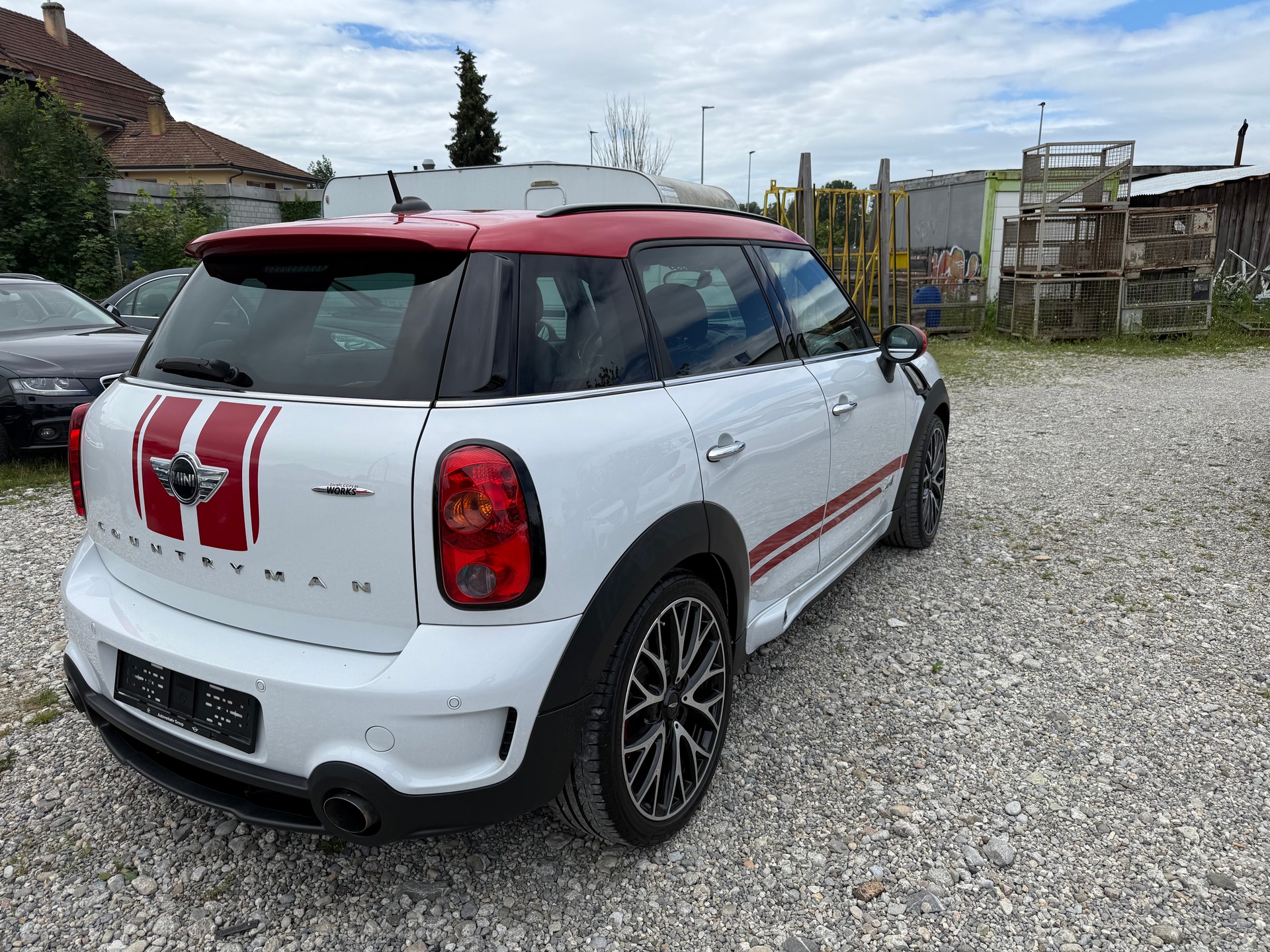 MINI Countryman John Cooper Works ALL4 Snowhill-image-4