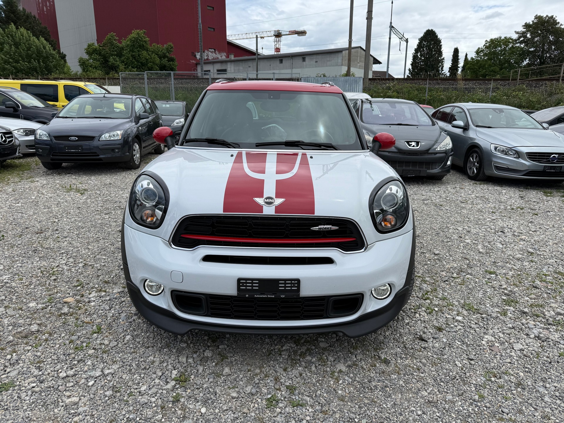 MINI Countryman John Cooper Works ALL4 Snowhill-image-0