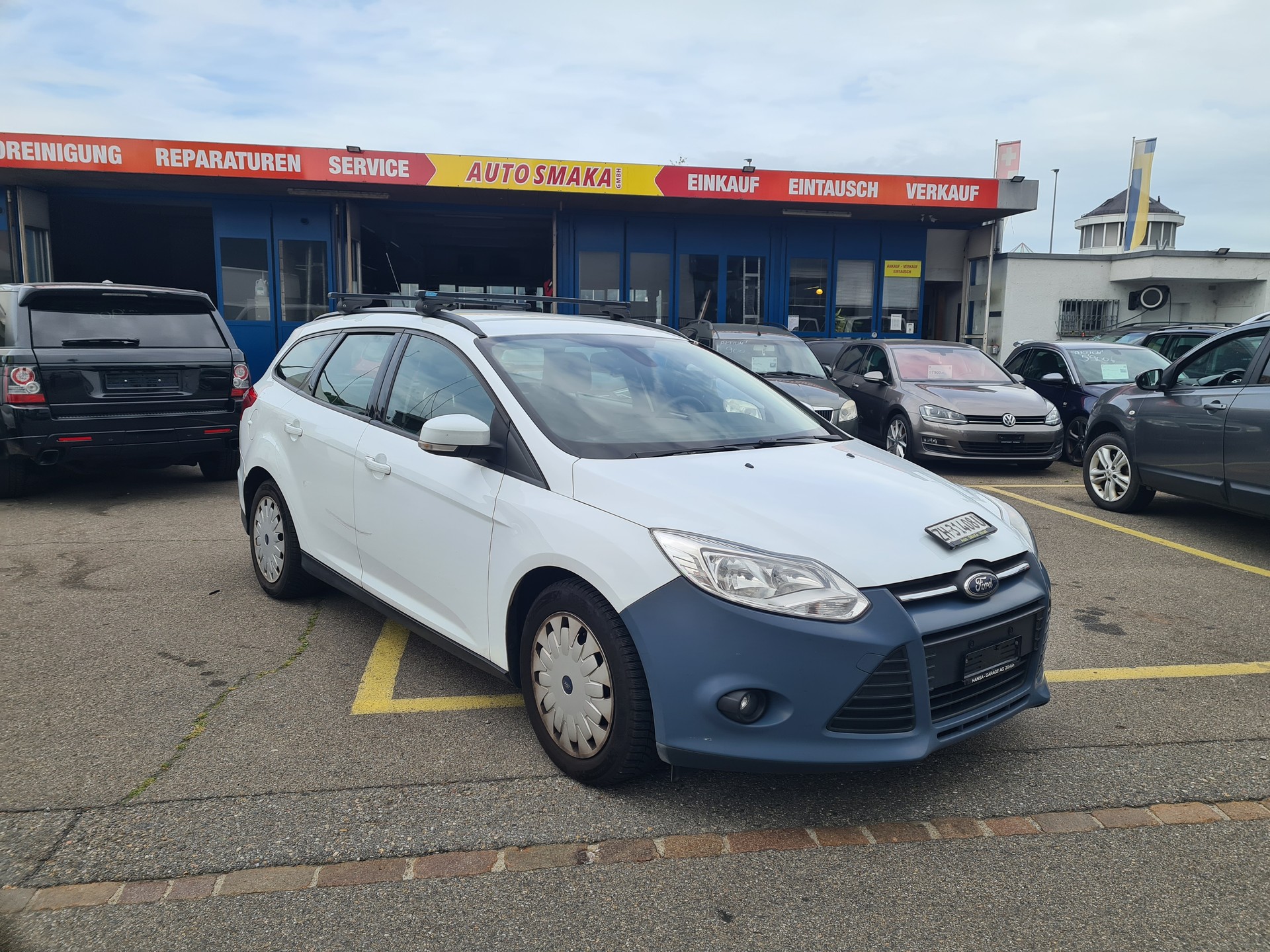 FORD Focus 1.6 TDCi ECOnetic Trend-image-0