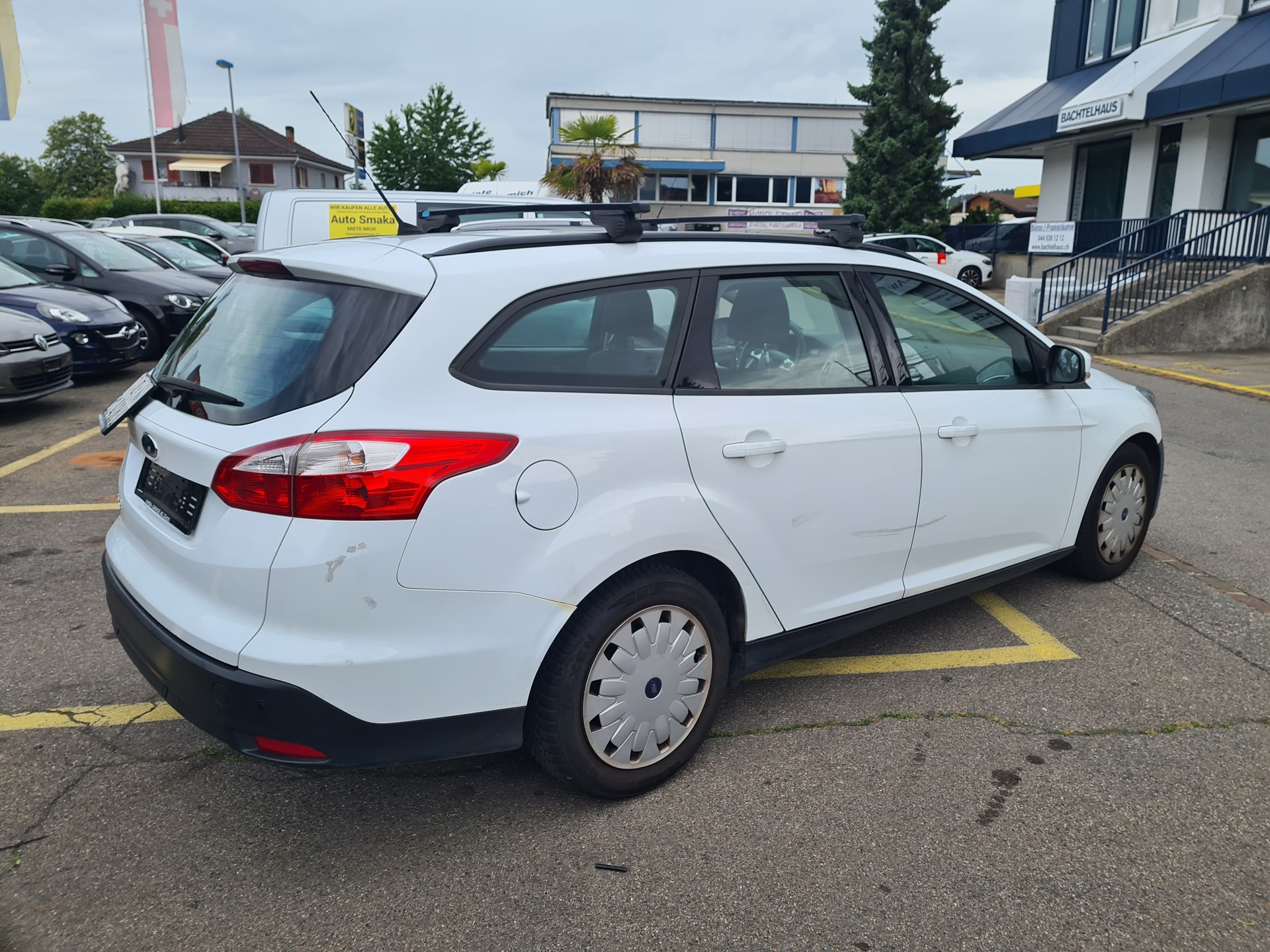FORD Focus 1.6 TDCi ECOnetic Trend-image-1
