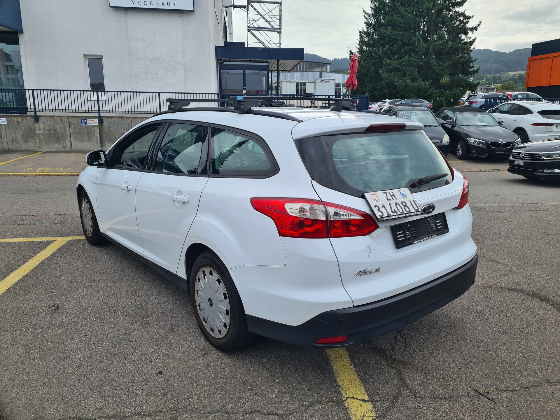 FORD Focus 1.6 TDCi ECOnetic Trend-image-2