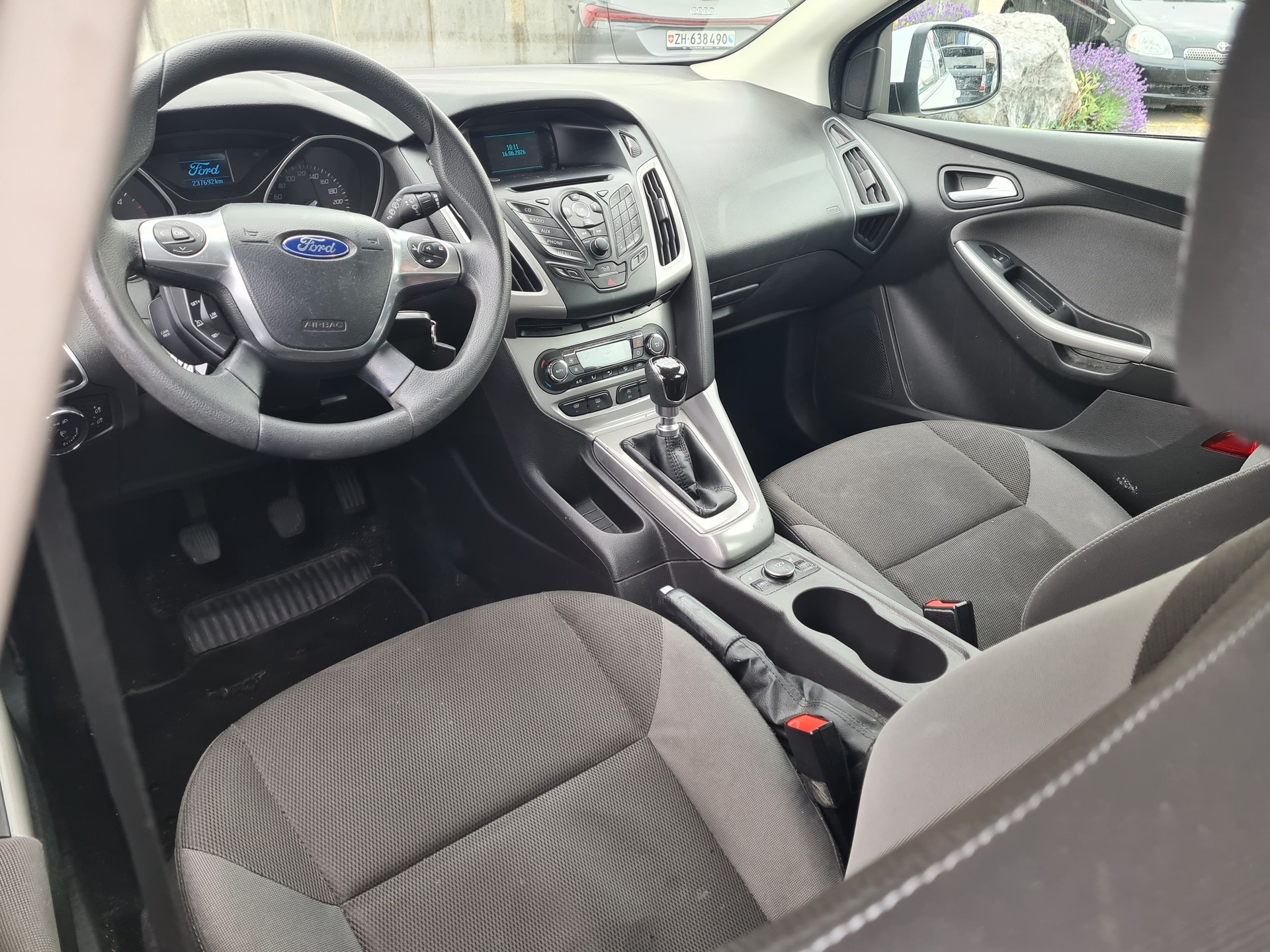 FORD Focus 1.6 TDCi ECOnetic Trend-image-6