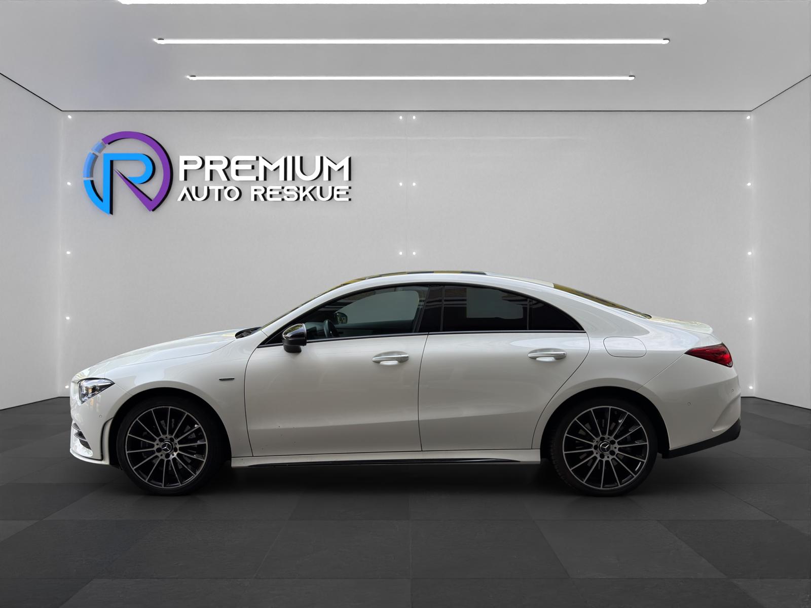 MERCEDES-BENZ CLA 250 e AMG Line 8G-DCT-image-2