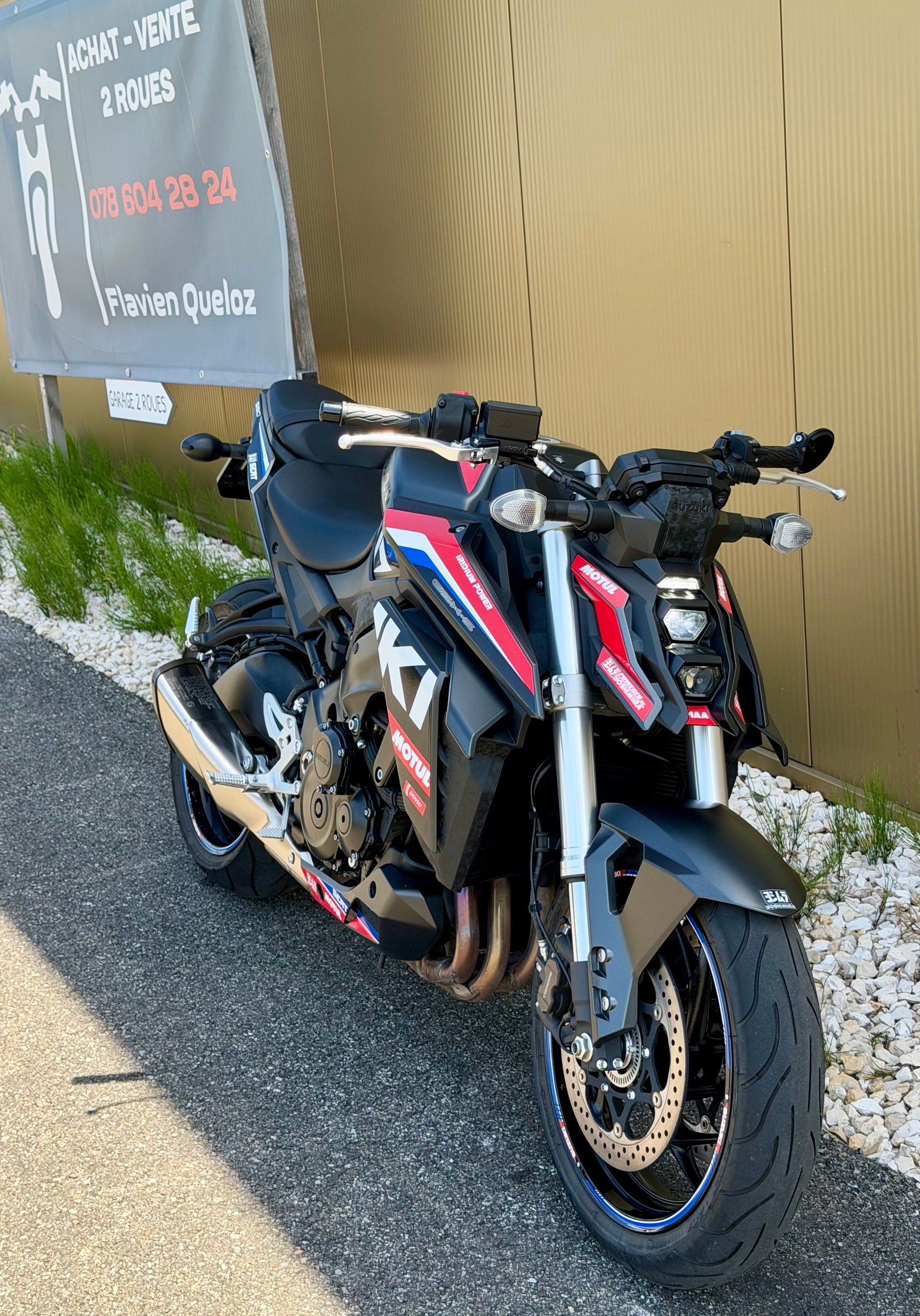 SUZUKI GSX-S 950 (35kW)