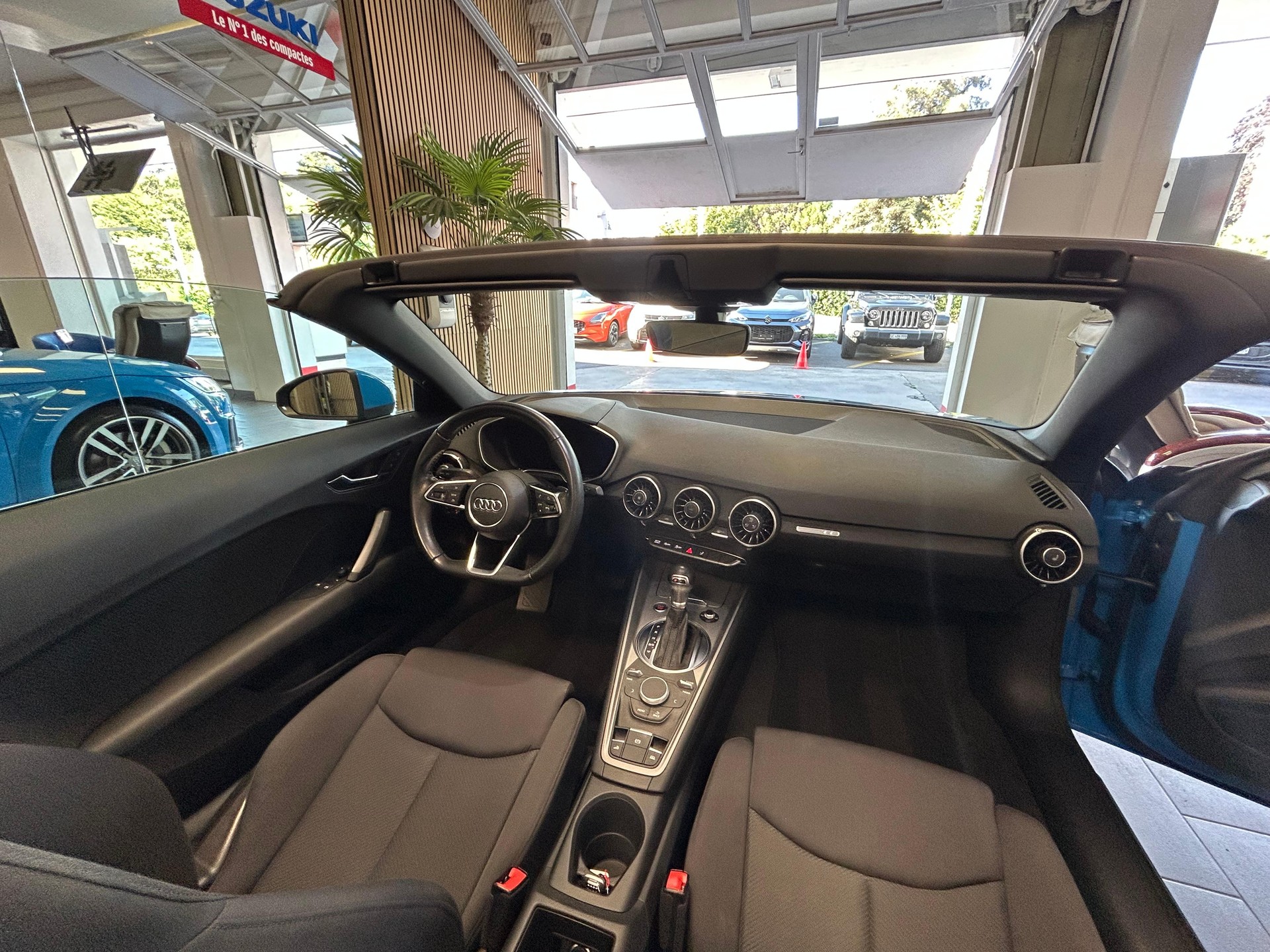 AUDI TT Roadster 2.0 45 TFSI S-Tronic Cabriolet/Kabrio-image-17