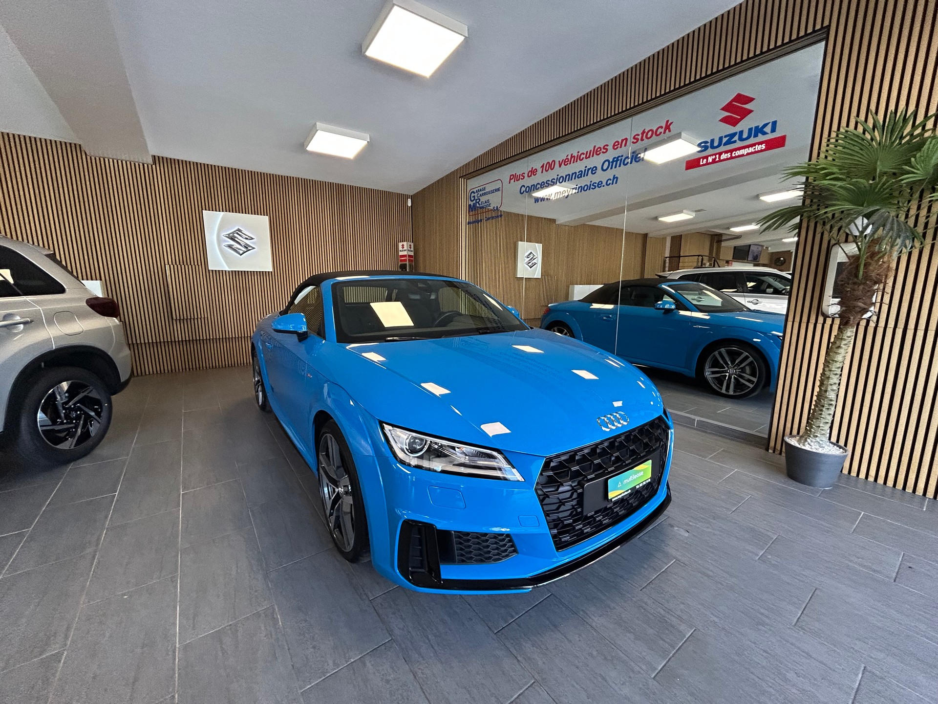 AUDI TT Roadster 2.0 45 TFSI S-Tronic Cabriolet/Kabrio-showroom-element-3