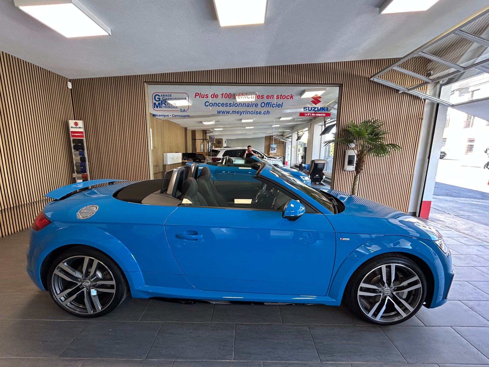 AUDI TT Roadster 2.0 45 TFSI S-Tronic Cabriolet/Kabrio