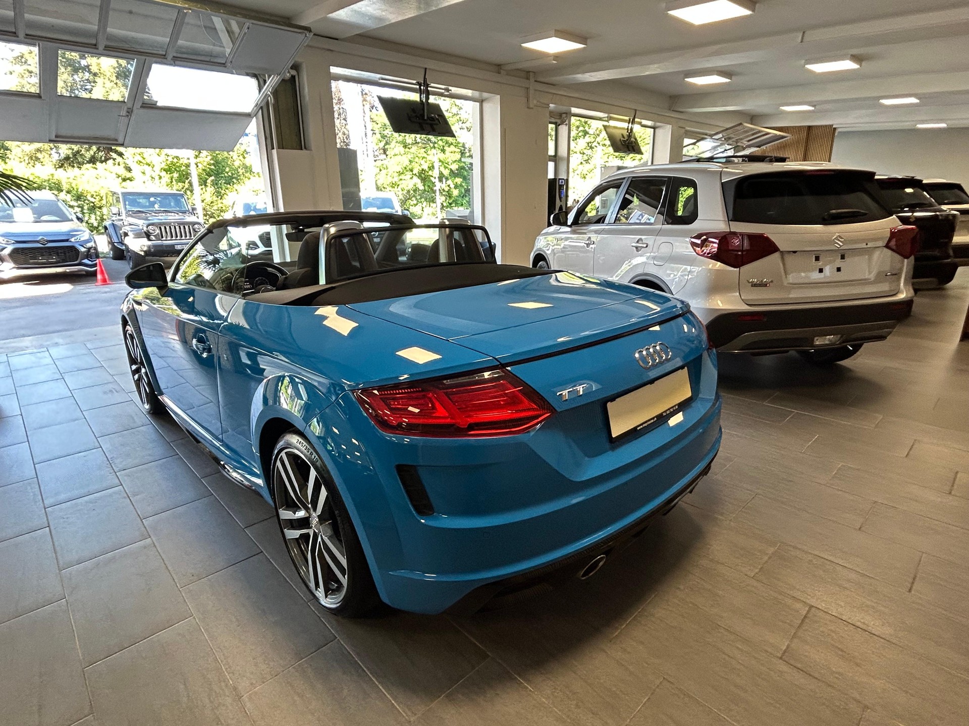 AUDI TT Roadster 2.0 45 TFSI S-Tronic Cabriolet/Kabrio-image-9