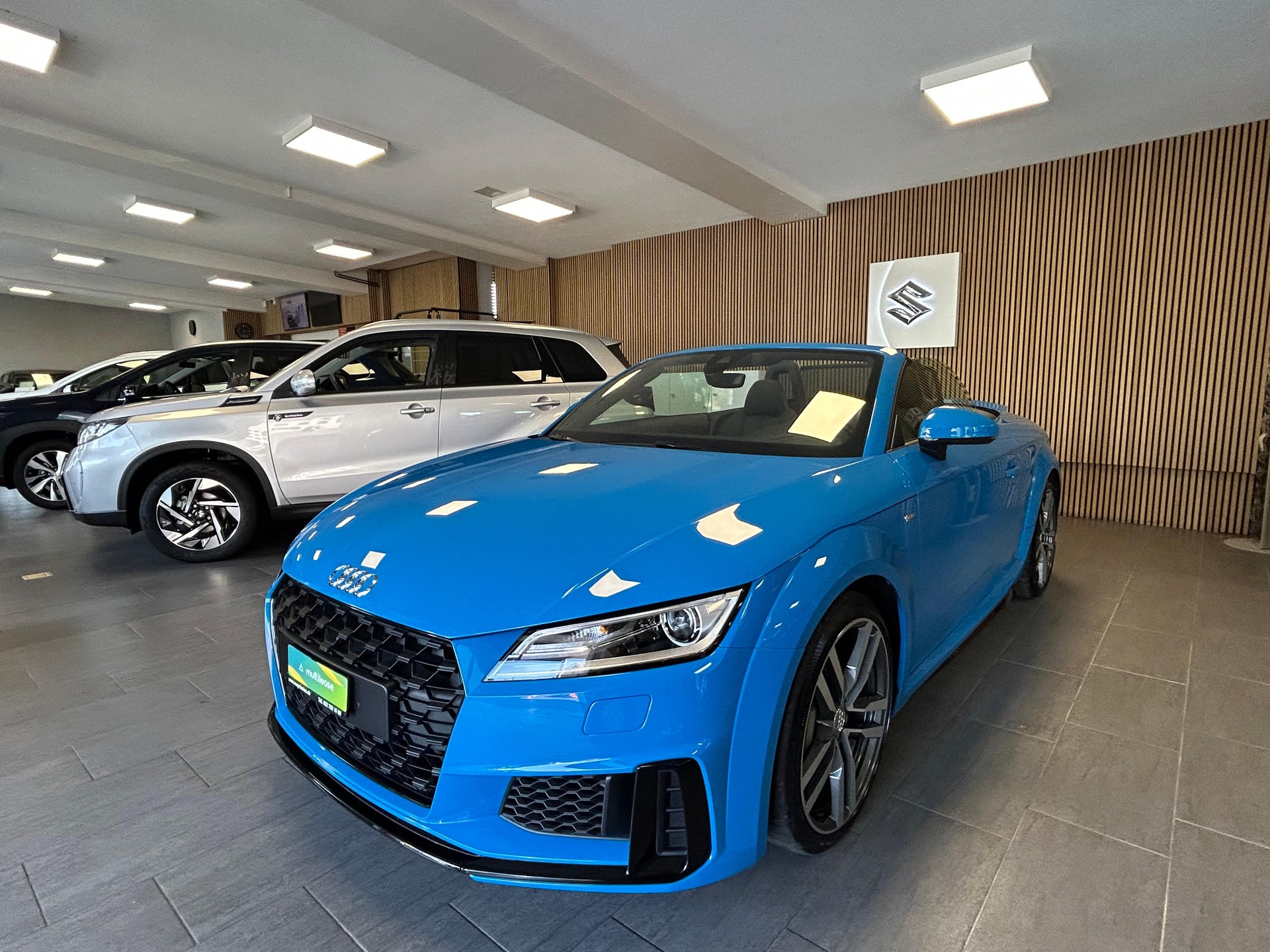 AUDI TT Roadster 2.0 45 TFSI S-Tronic Cabriolet/Kabrio-image-6