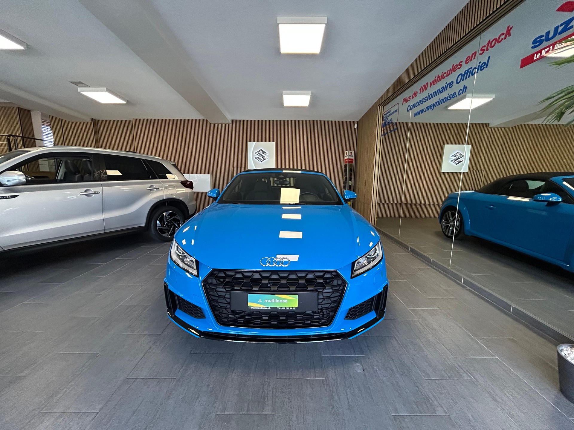 AUDI TT Roadster 2.0 45 TFSI S-Tronic Cabriolet/Kabrio-image-5