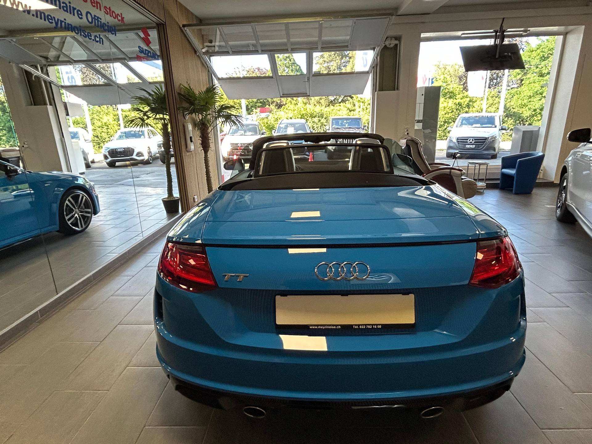 AUDI TT Roadster 2.0 45 TFSI S-Tronic Cabriolet/Kabrio-image-12