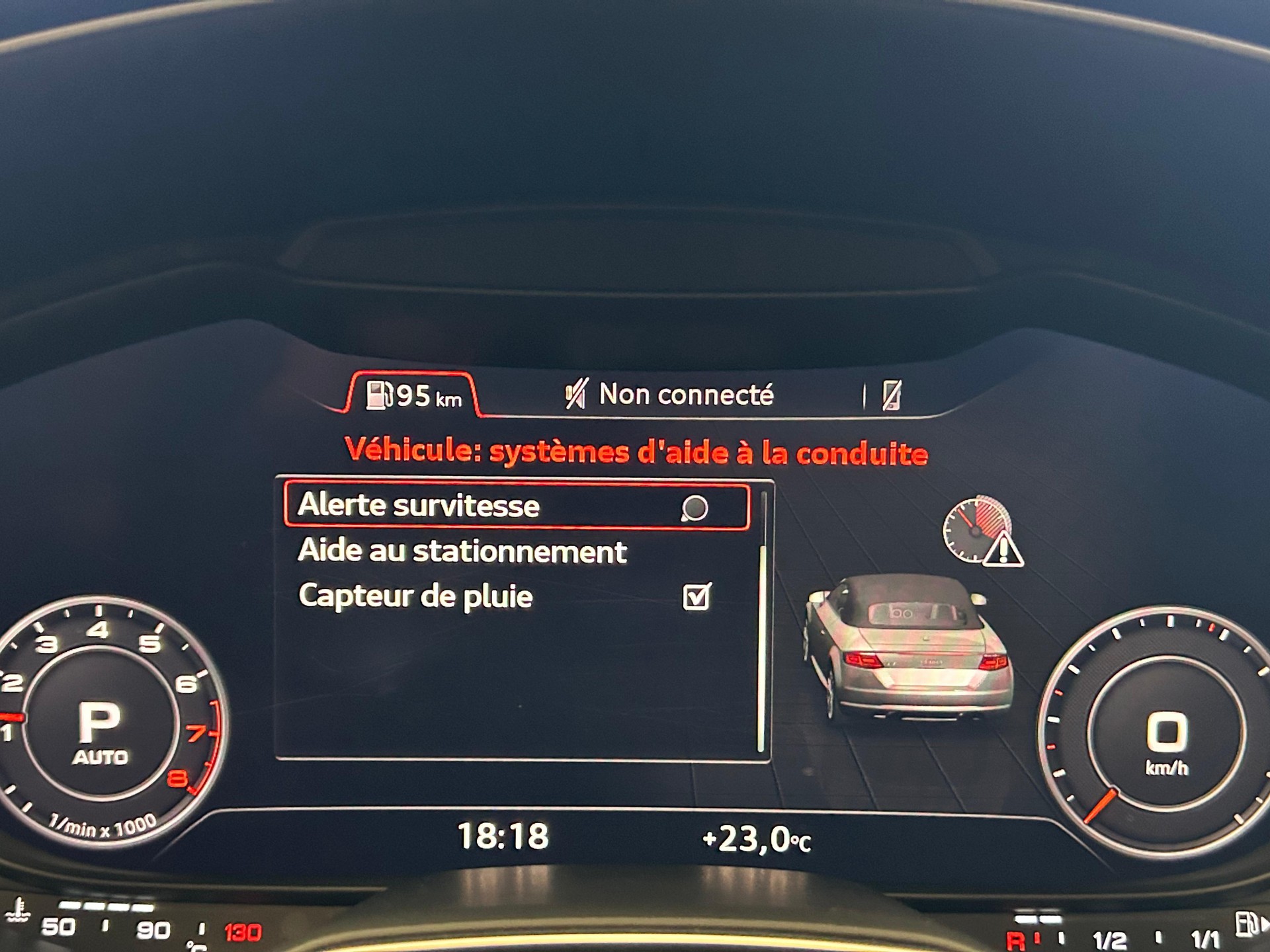 AUDI TT Roadster 2.0 45 TFSI S-Tronic Cabriolet/Kabrio-image-21