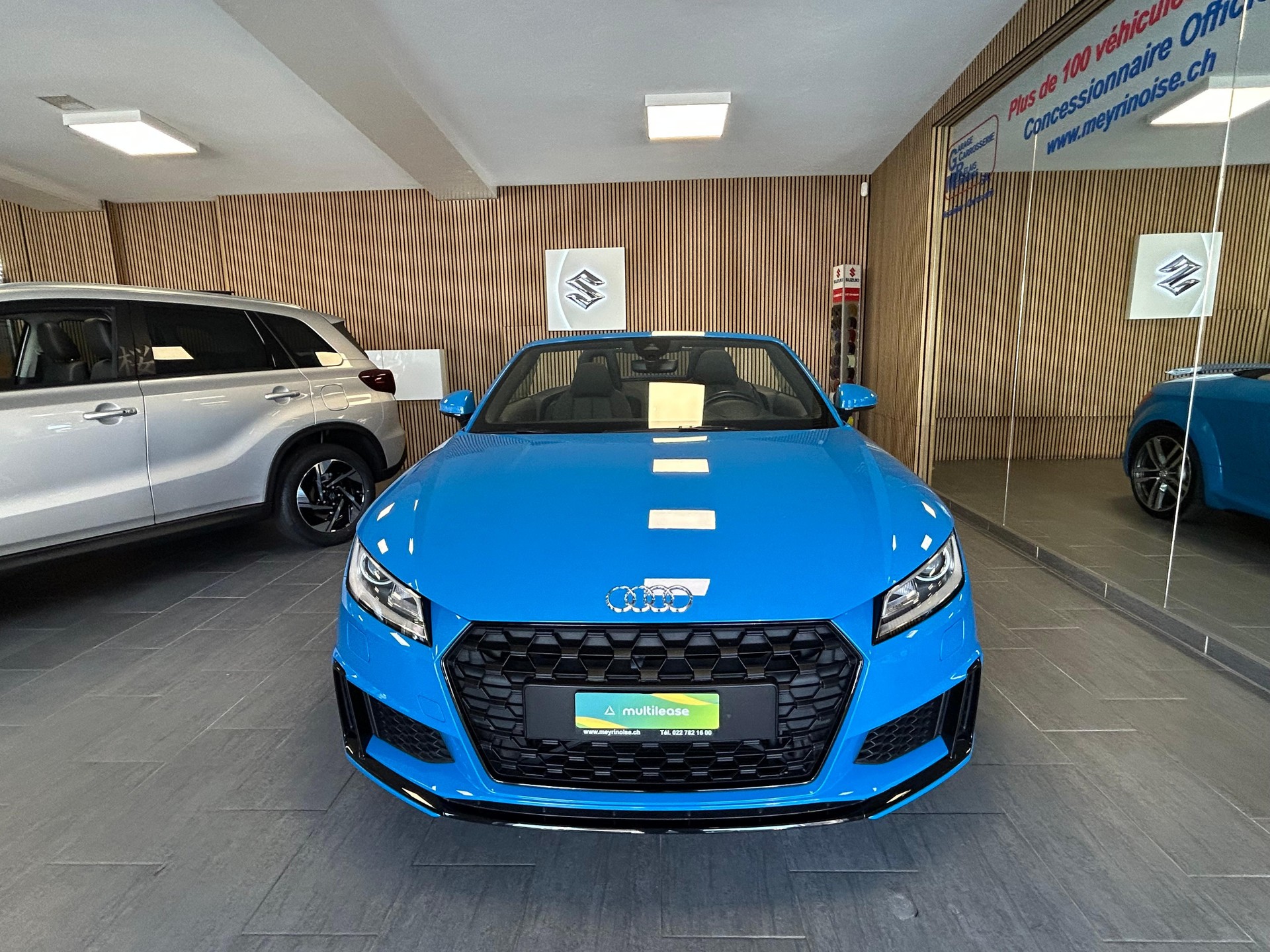AUDI TT Roadster 2.0 45 TFSI S-Tronic Cabriolet/Kabrio-image-4