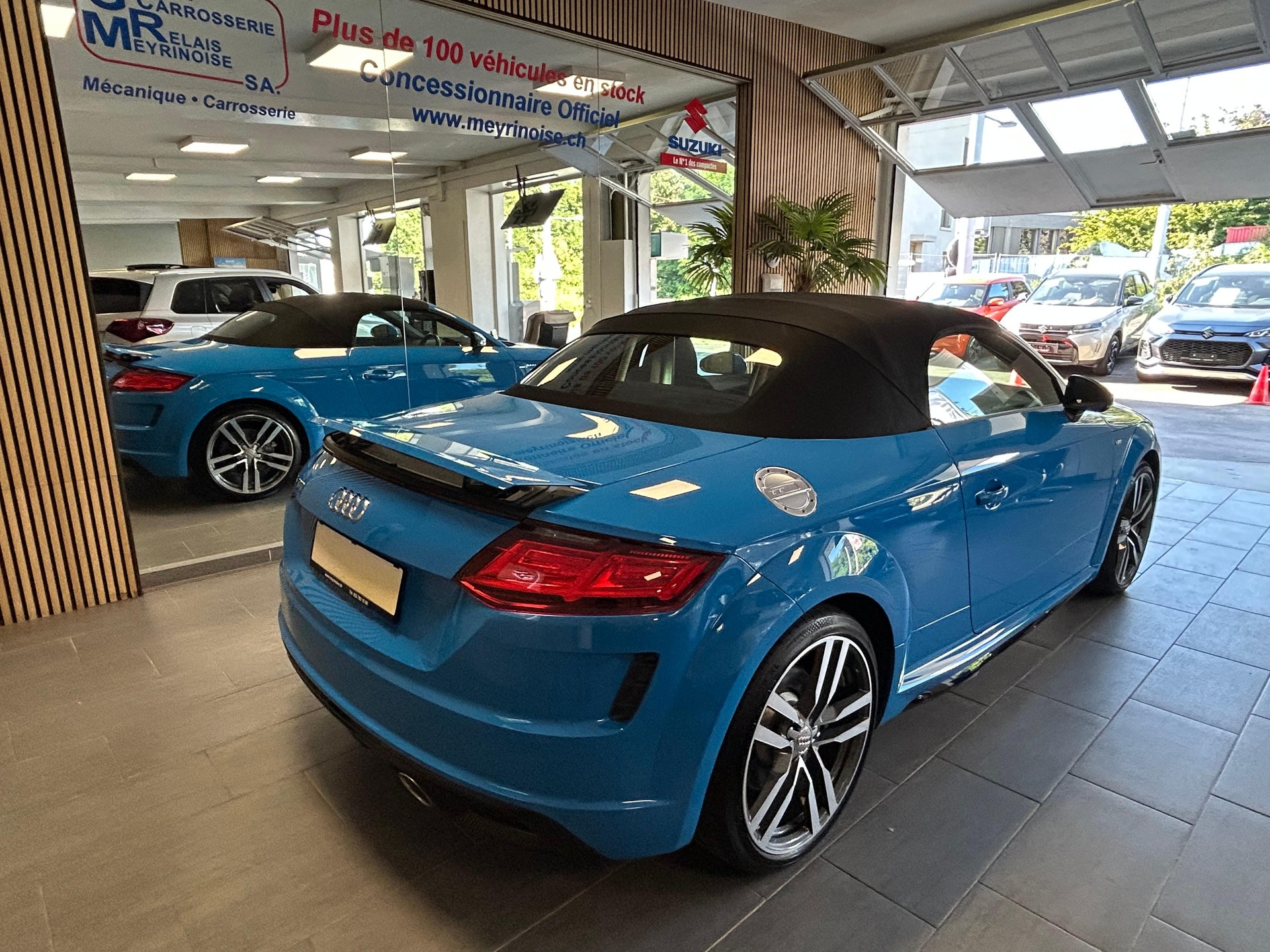 AUDI TT Roadster 2.0 45 TFSI S-Tronic Cabriolet/Kabrio-image-16