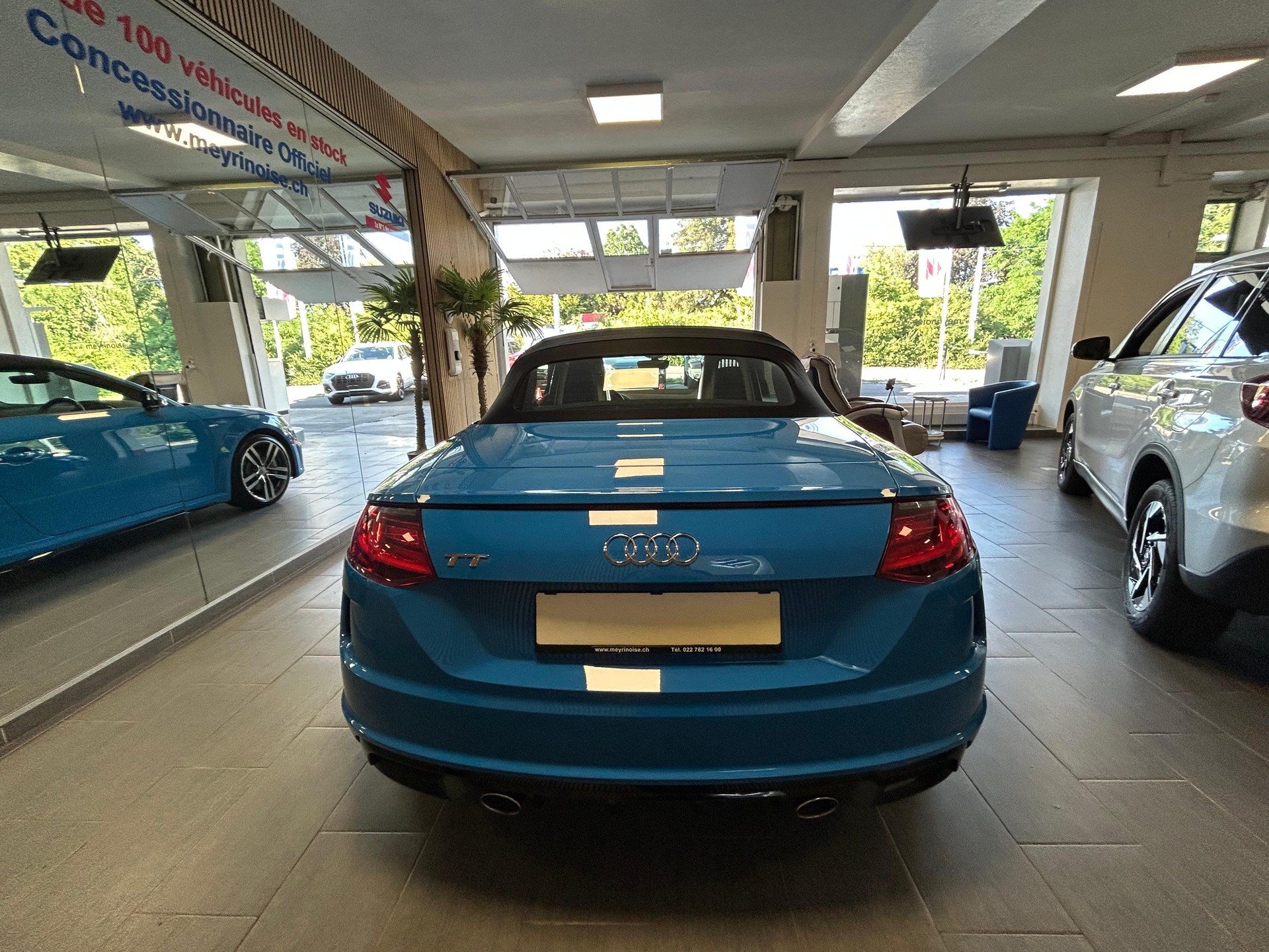 AUDI TT Roadster 2.0 45 TFSI S-Tronic Cabriolet/Kabrio-image-13