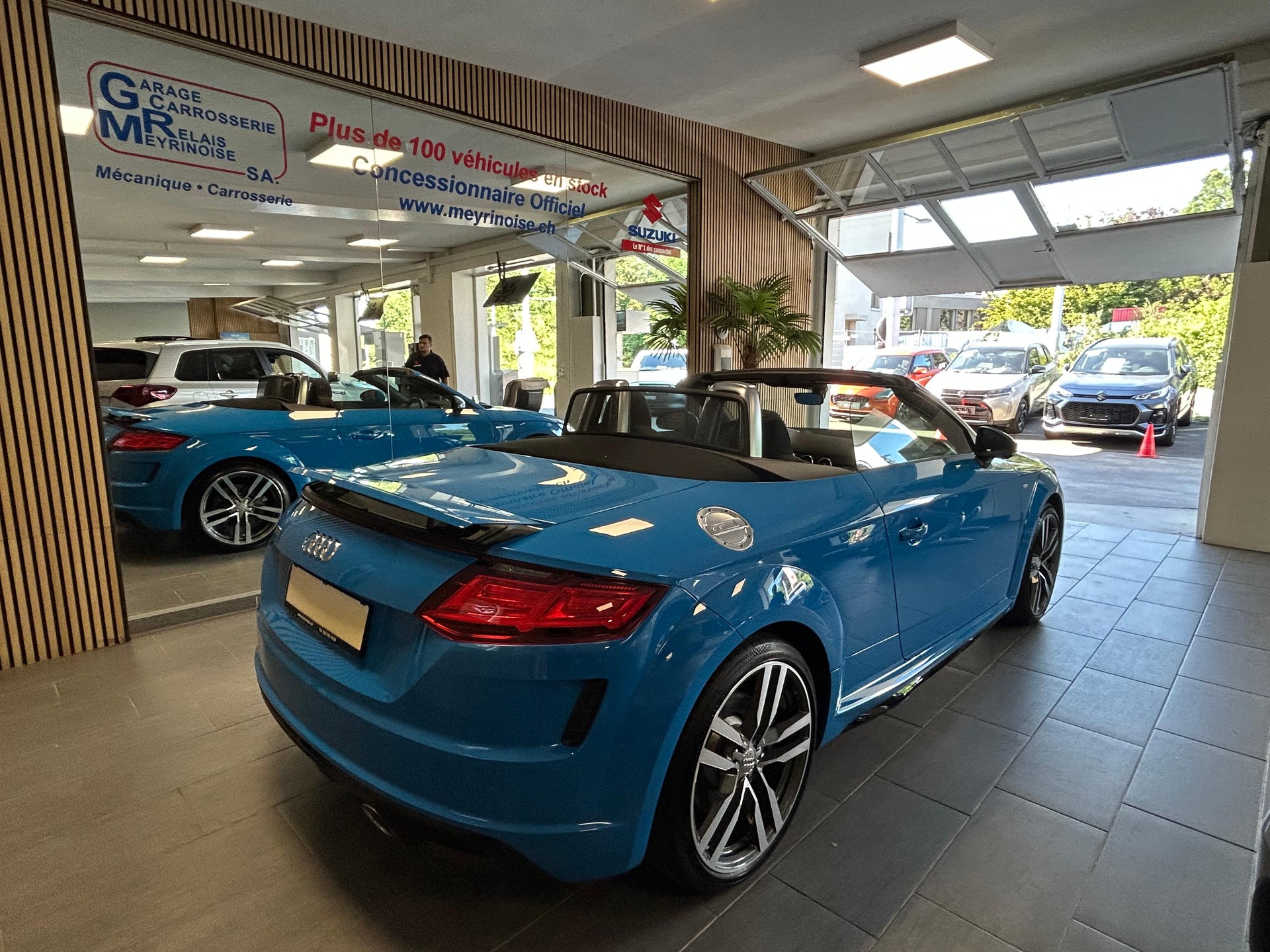 AUDI TT Roadster 2.0 45 TFSI S-Tronic Cabriolet/Kabrio-image-14