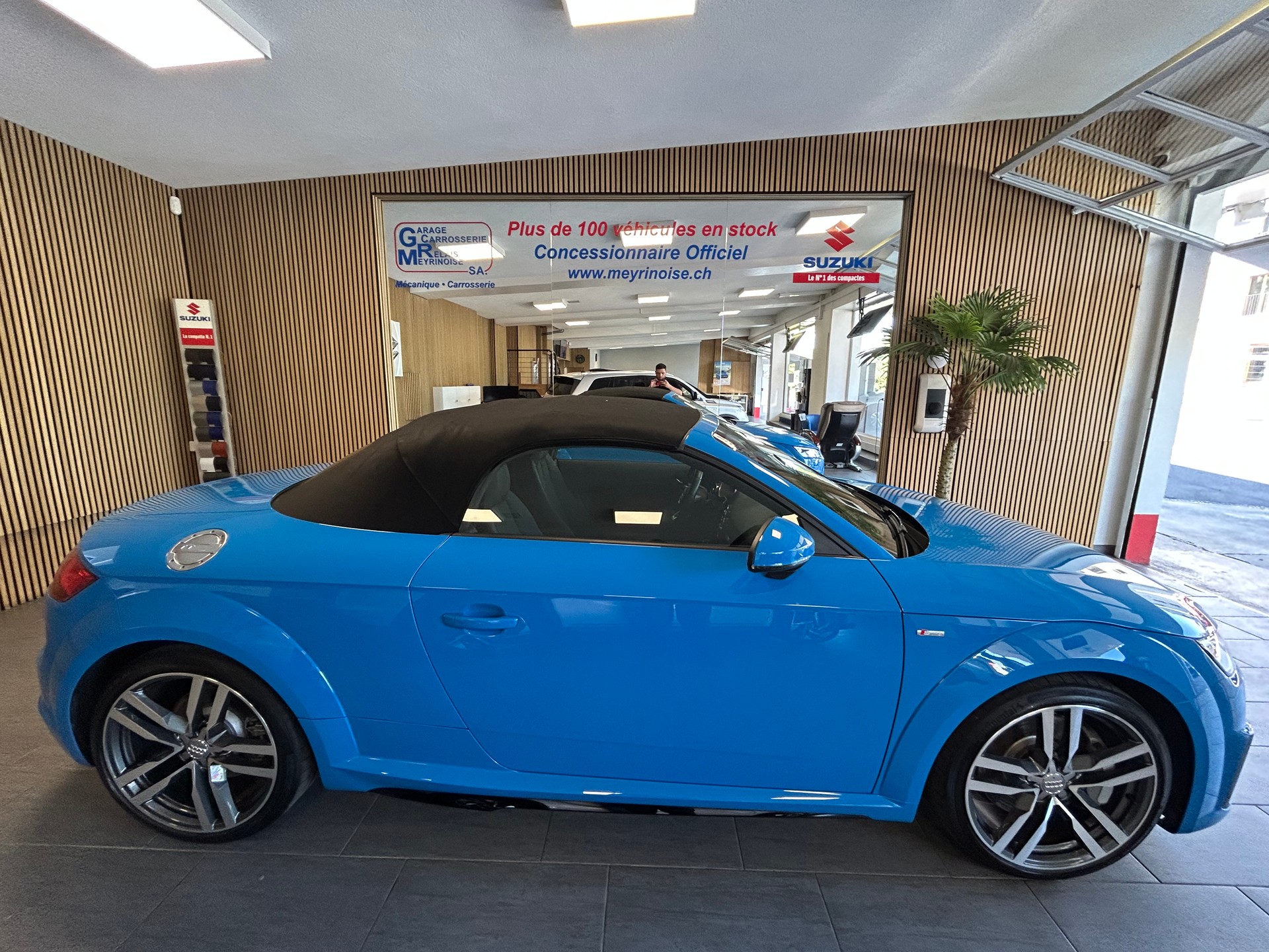 AUDI TT Roadster 2.0 45 TFSI S-Tronic Cabriolet/Kabrio-showroom-element-1