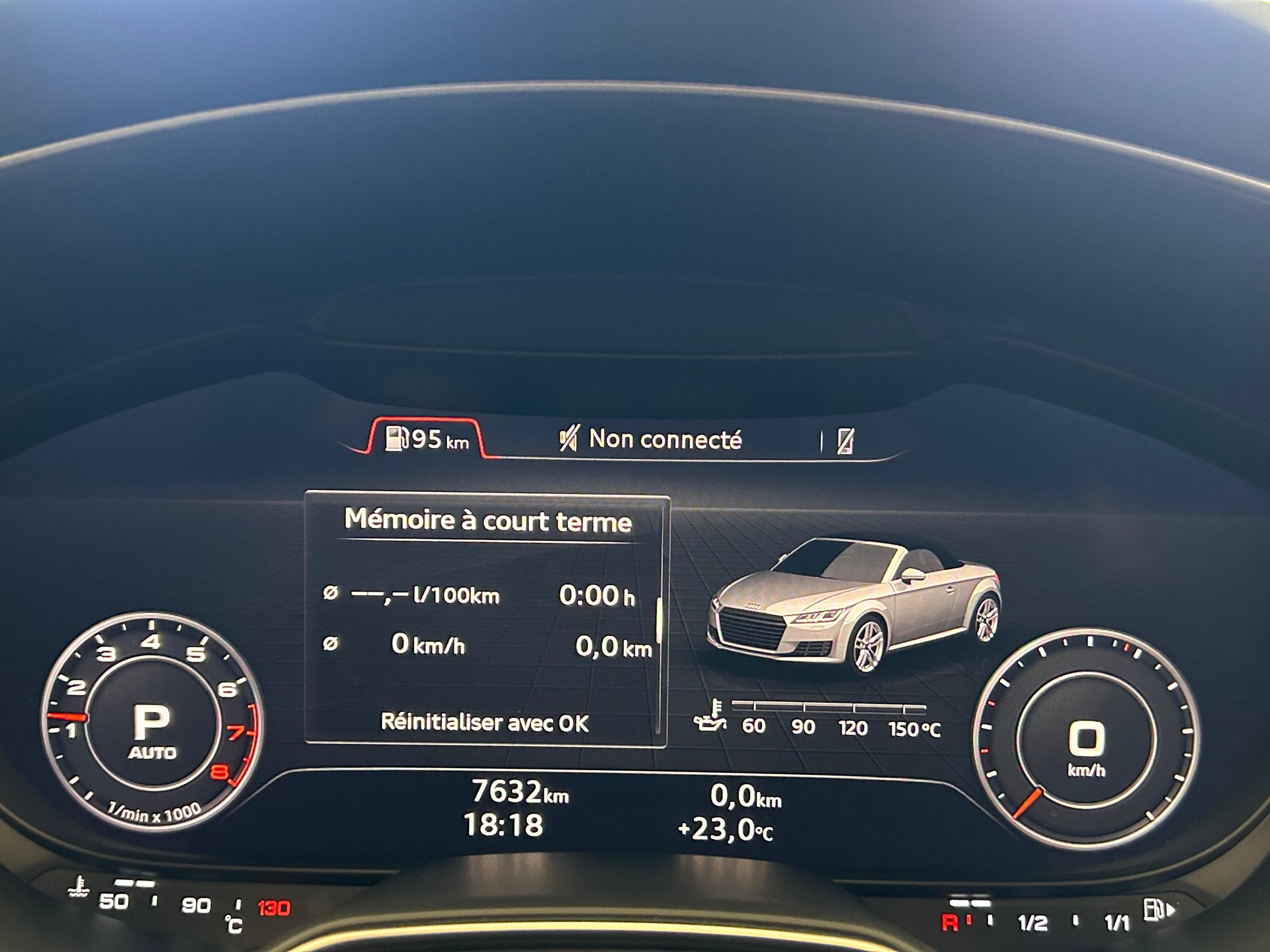 AUDI TT Roadster 2.0 45 TFSI S-Tronic Cabriolet/Kabrio-image-18