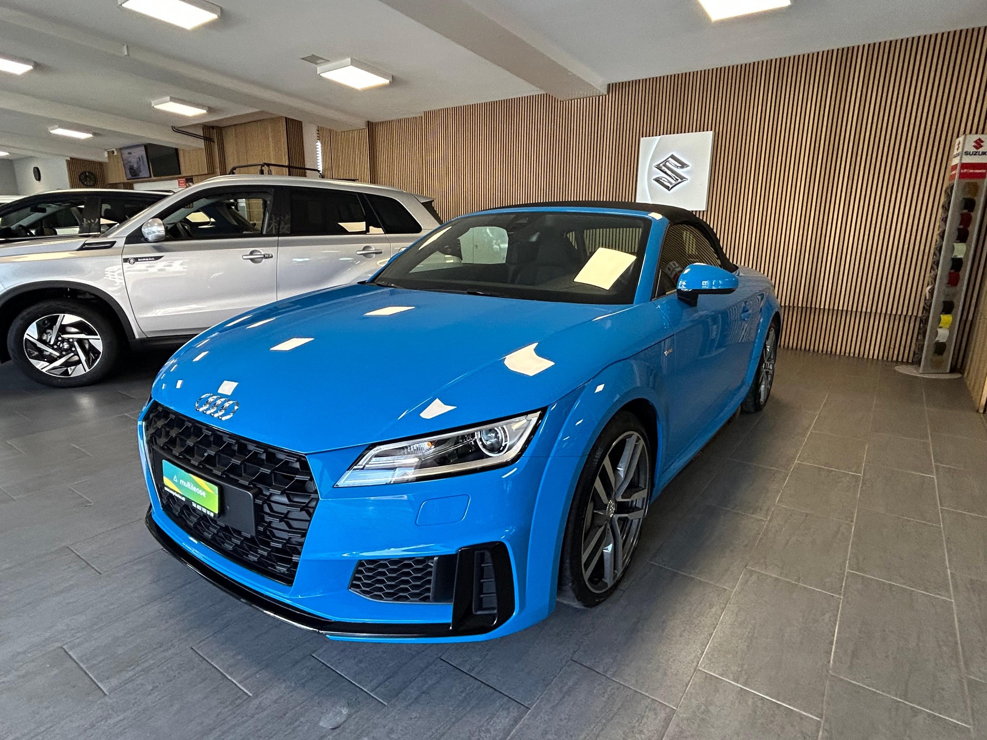 AUDI TT Roadster 2.0 45 TFSI S-Tronic Cabriolet/Kabrio-image-7