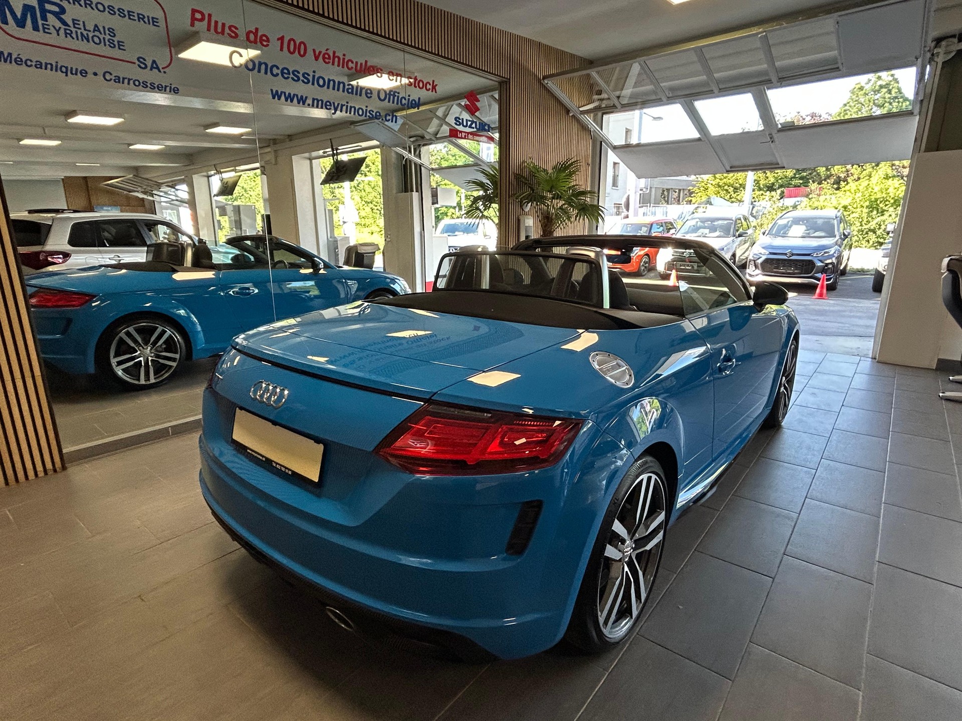 AUDI TT Roadster 2.0 45 TFSI S-Tronic Cabriolet/Kabrio-image-15